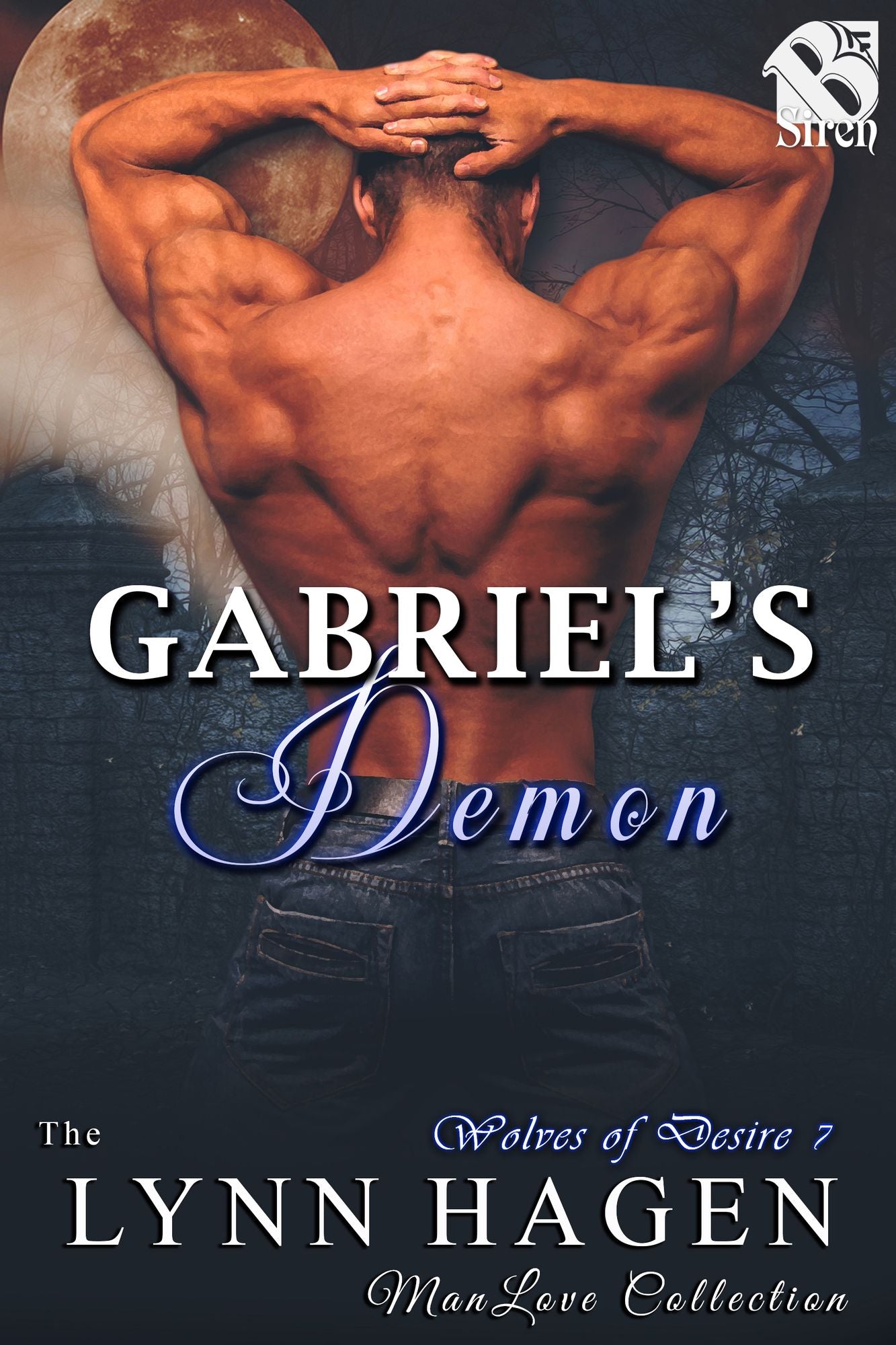 Gabriel's Demon [Wolves of Desire 7] (Siren Publishing The Lynn Hagen ManLove Collection)
