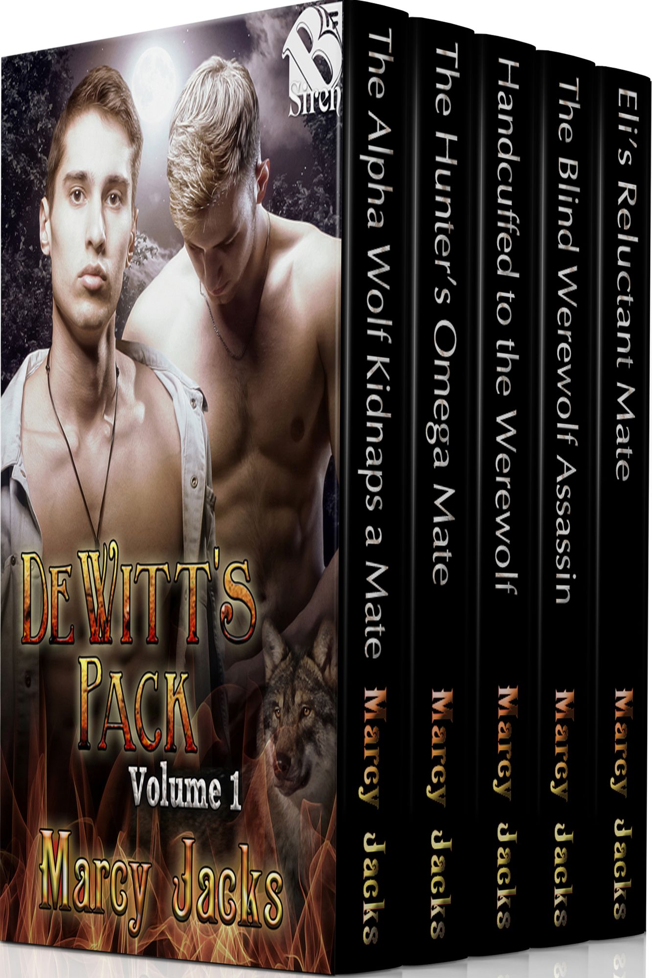 DeWitt's Pack, Volume 1 [Box Set 78] (Siren Publishing Everlasting Classic ManLove)