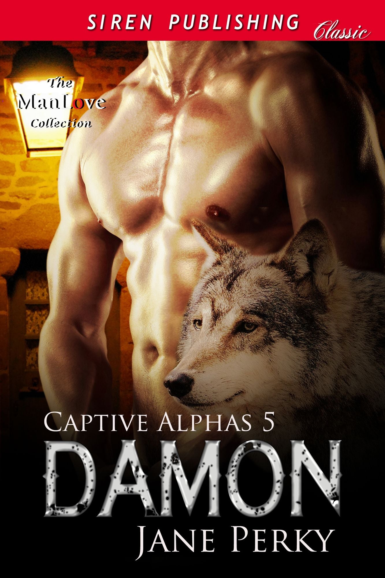 Damon [Captive Alphas 5] (Siren Publishing Classic ManLove)
