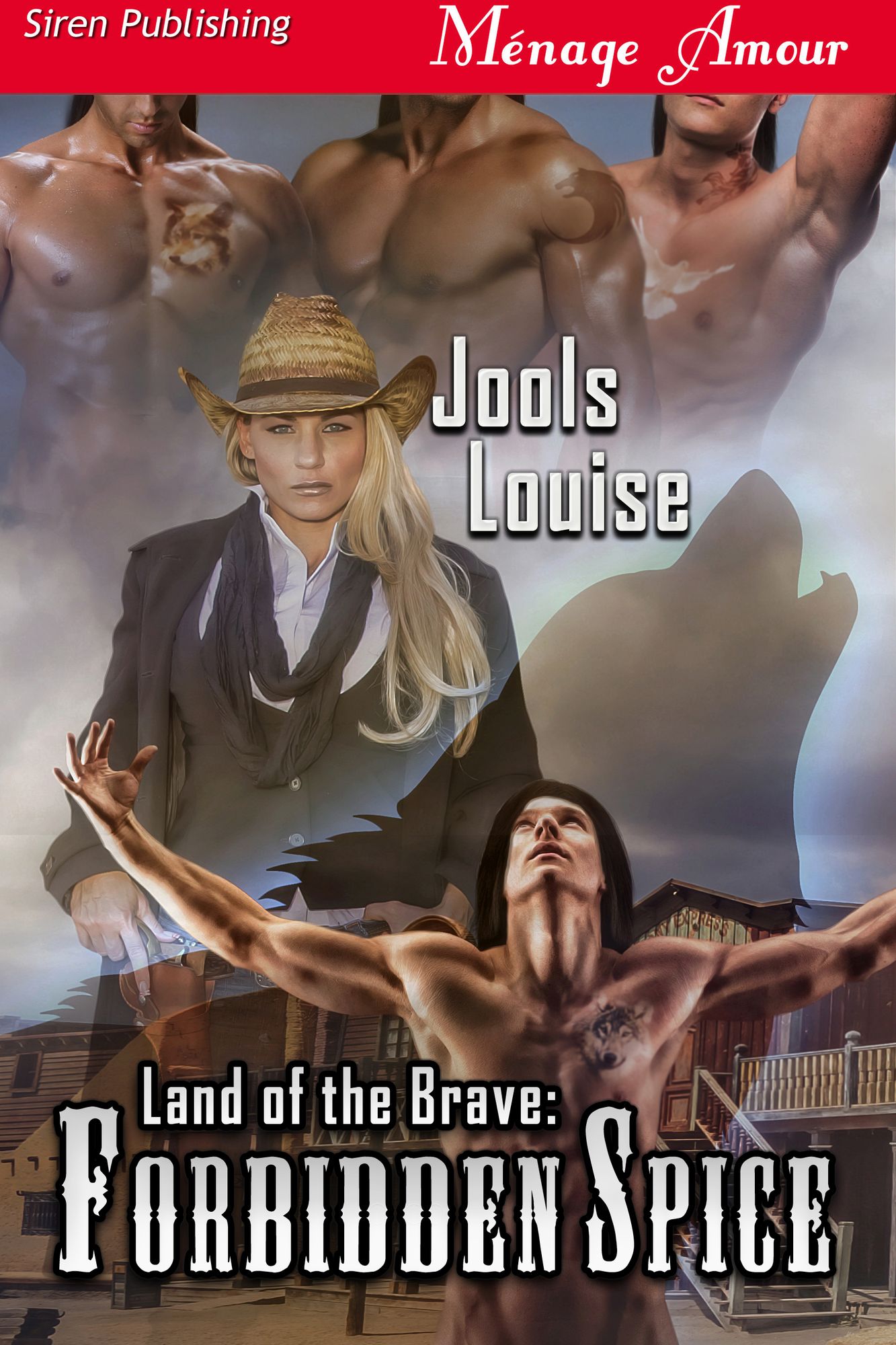 Land of the Brave: Forbidden Spice (Siren Publishing Menage Amour)