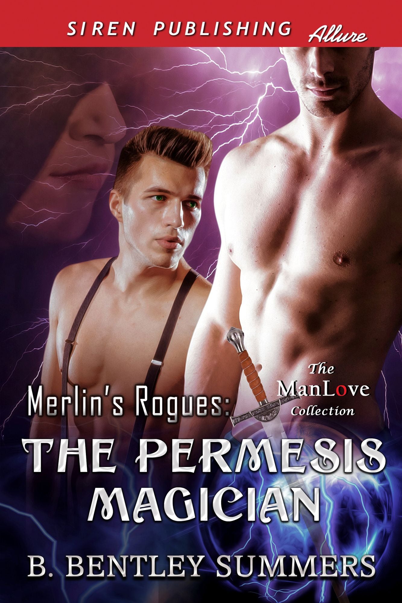 Merlin's Rogues: The Permesis Magician (Siren Publishing Allure ManLove)