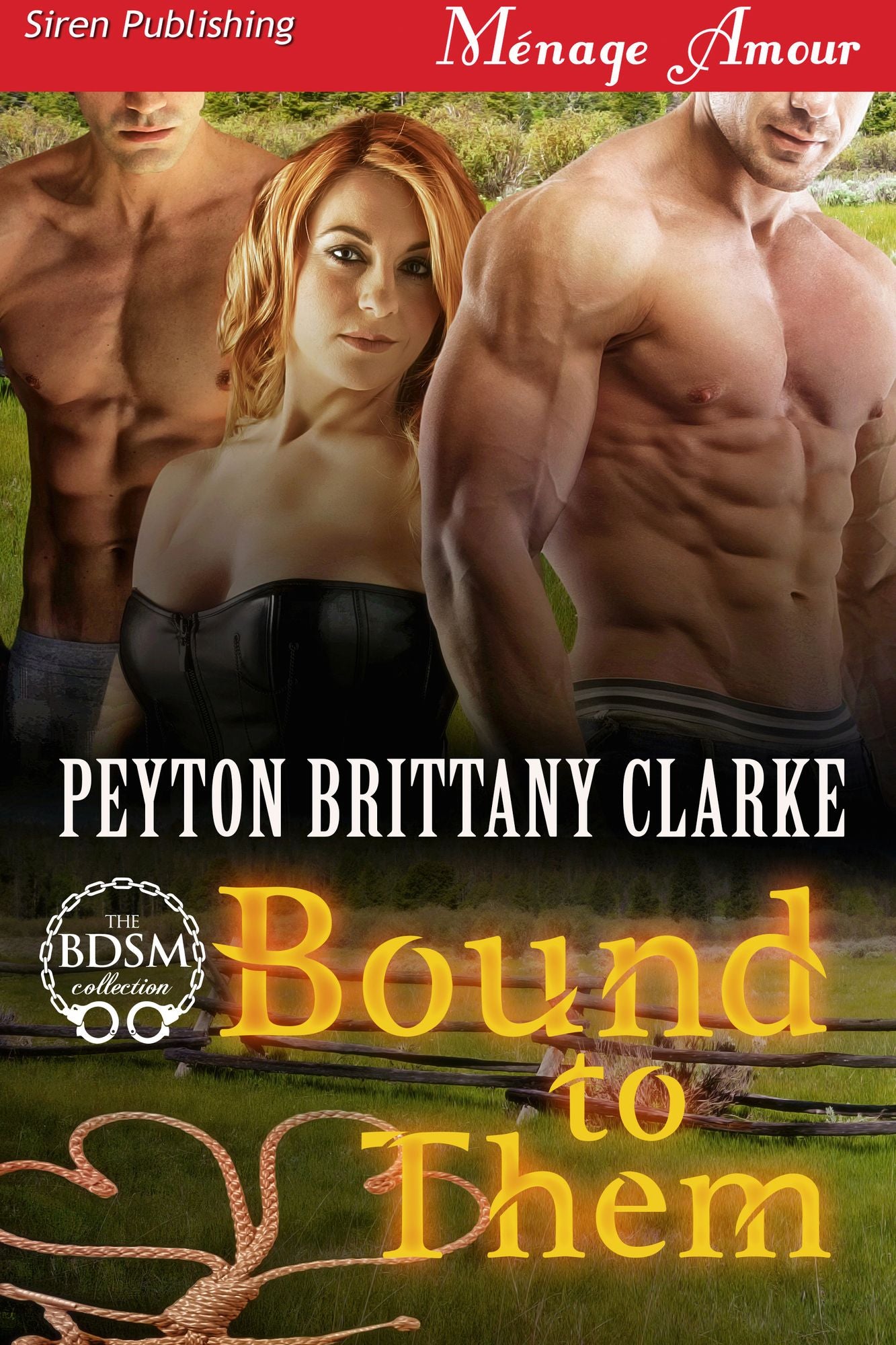 Bound to Them (Siren Publishing Menage Amour)