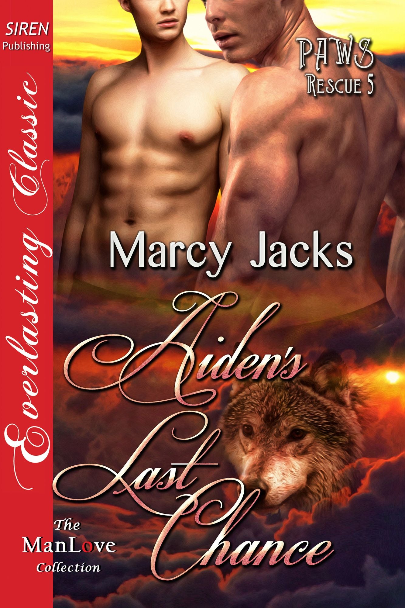 Aiden's Last Chance [PAWS Rescue 5] (Siren Publishing Everlasting Classic ManLove)