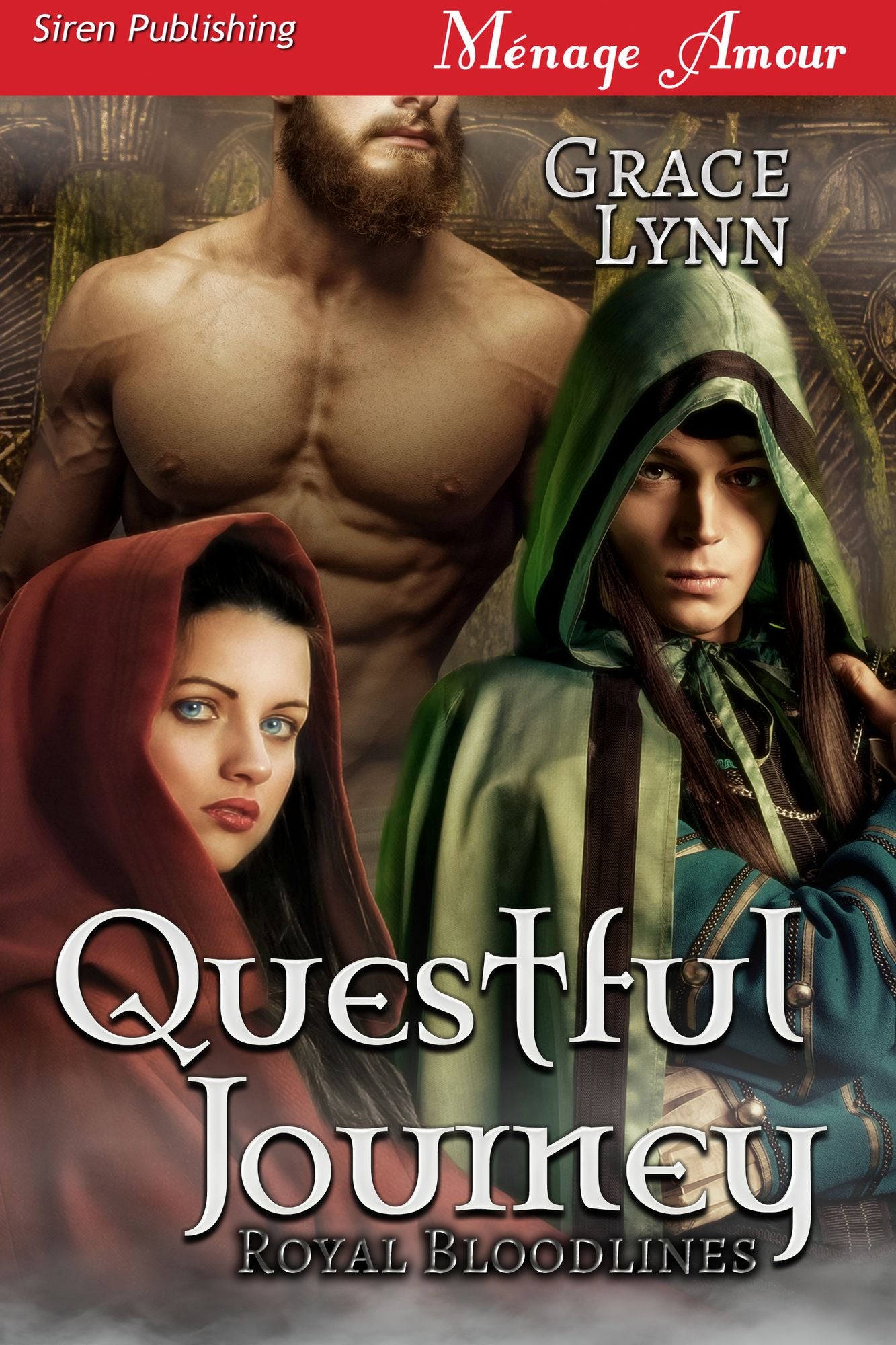 Questful Journey [Royal Bloodlines] (Siren Publishing Menage Amour)