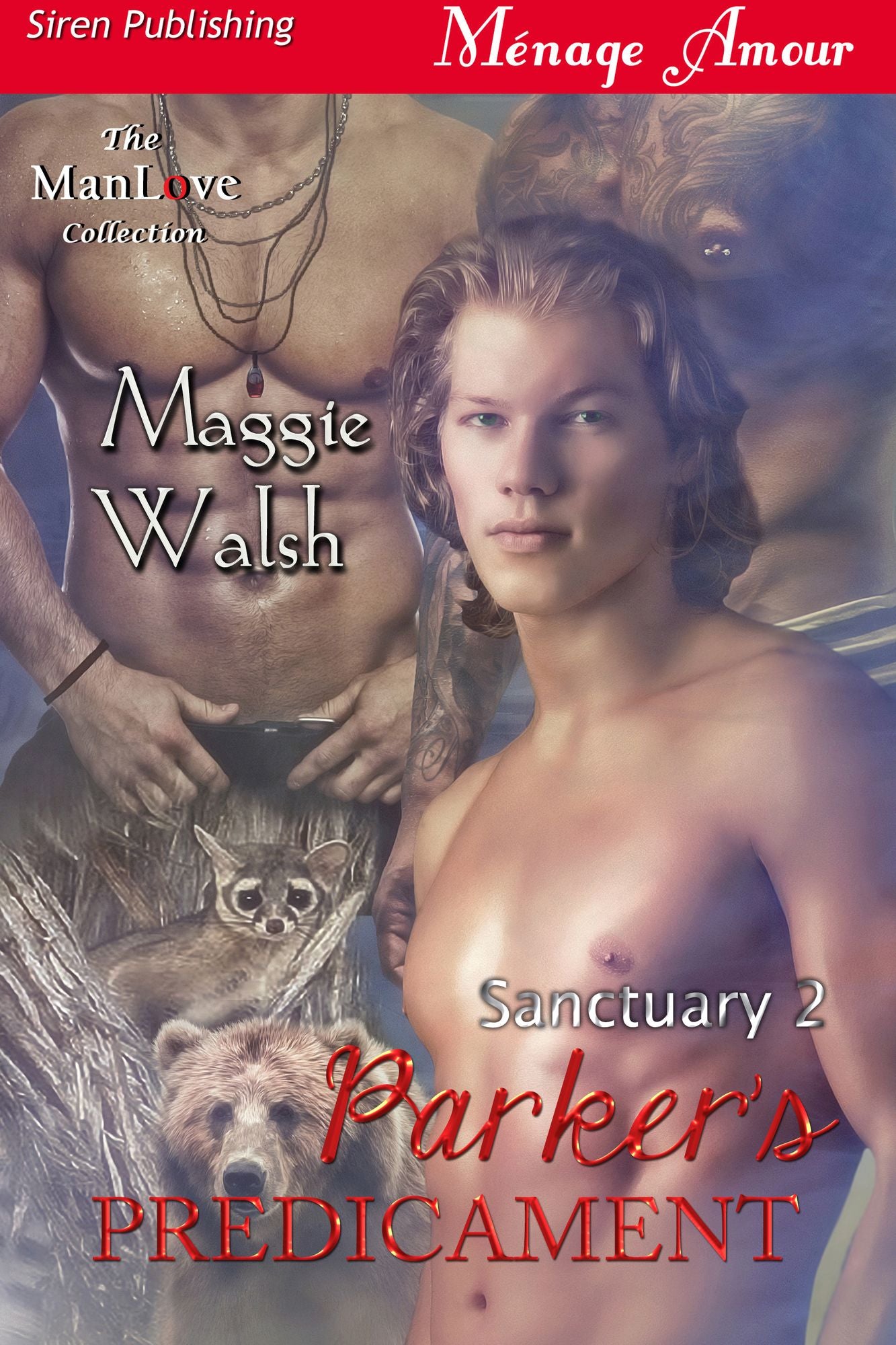 Parker's Predicament [Sanctuary 2] (Siren Publishing Menage Amour ManLove)