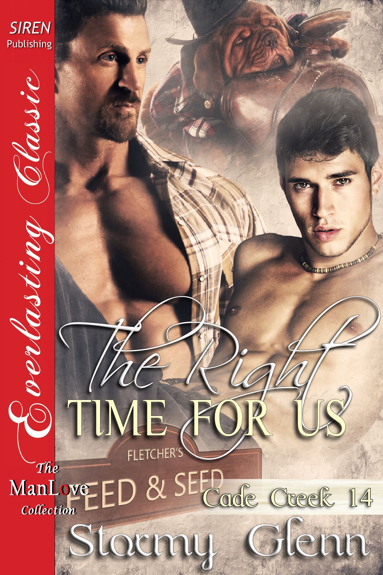 The Right Time for Us [Cade Creek 14] (Siren Publishing The Stormy Glenn ManLove Collection)