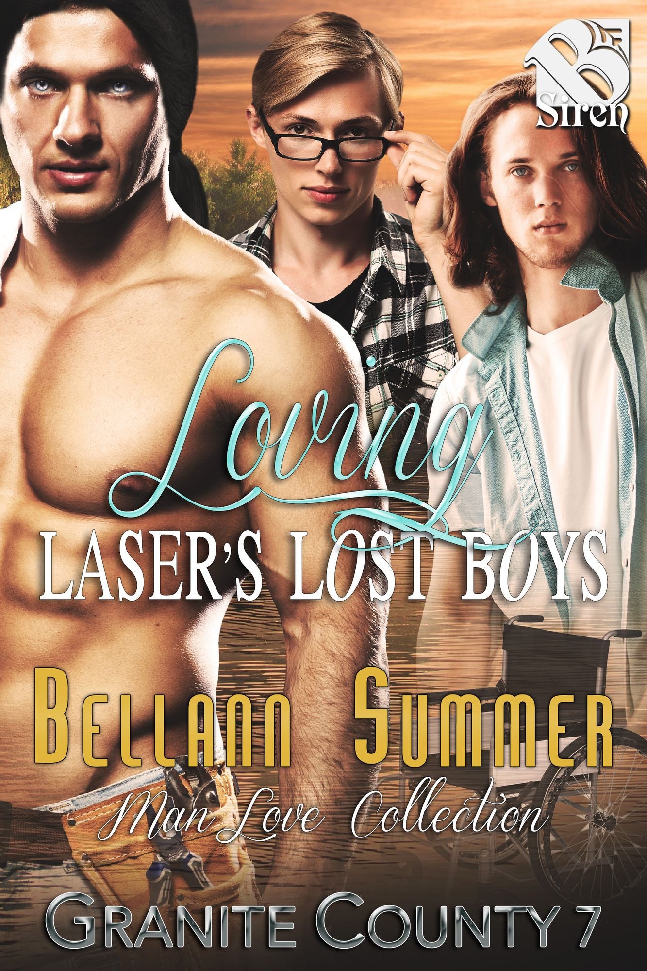 Loving Laser's Lost Boys [Granite County 7] (Siren Publishing The Bellann Summer ManLove Collection)