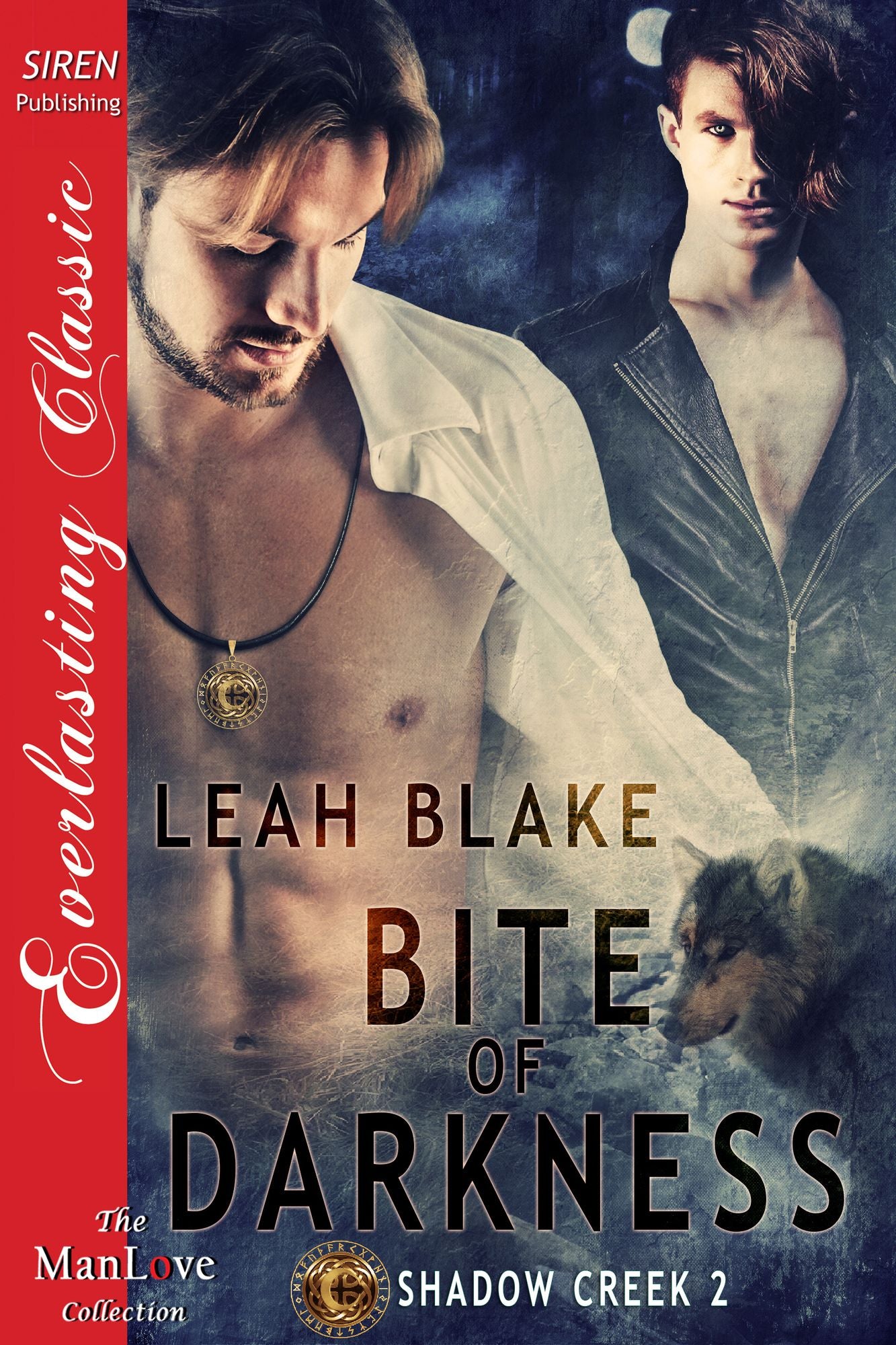 Bite of Darkness [Shadow Creek 2] (Siren Publishing Everlasting Classic ManLove)