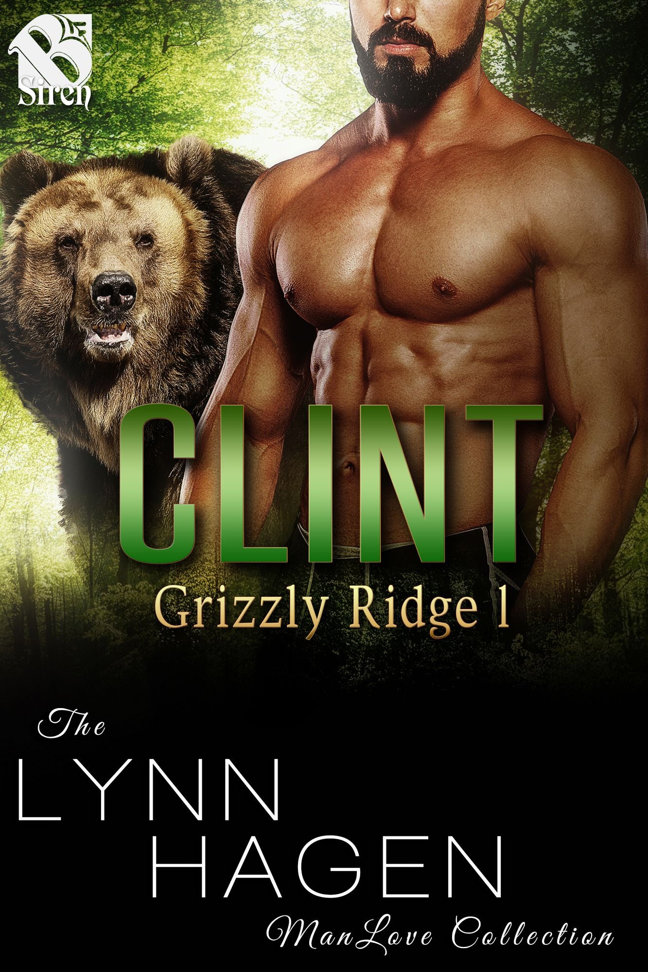 Clint [Grizzly Ridge 1] (Siren Publishing The Lynn Hagen ManLove Collection)
