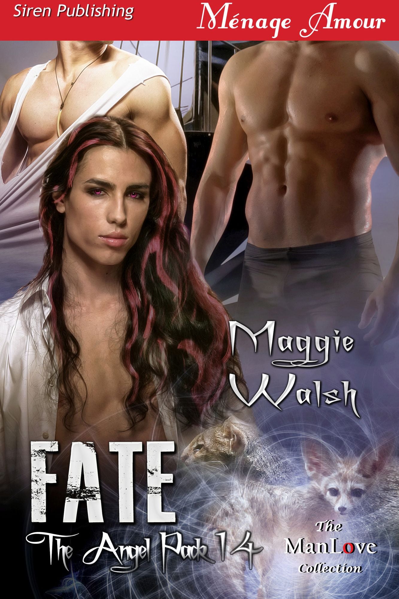 Fate [The Angel Pack 14] (Siren Publishing Menage Amour ManLove)