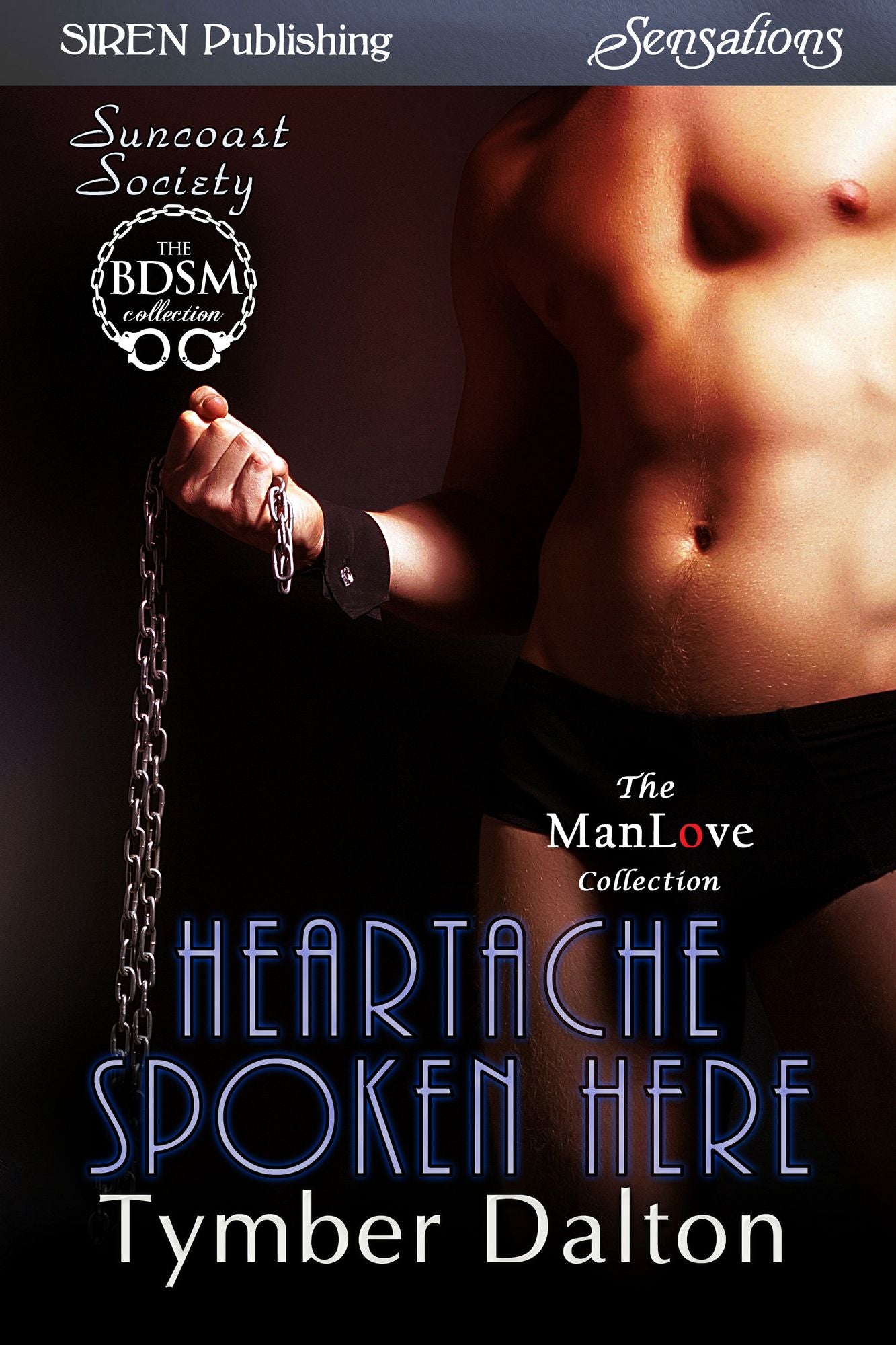 Heartache Spoken Here [Suncoast Society] (Siren Publishing Sensations)