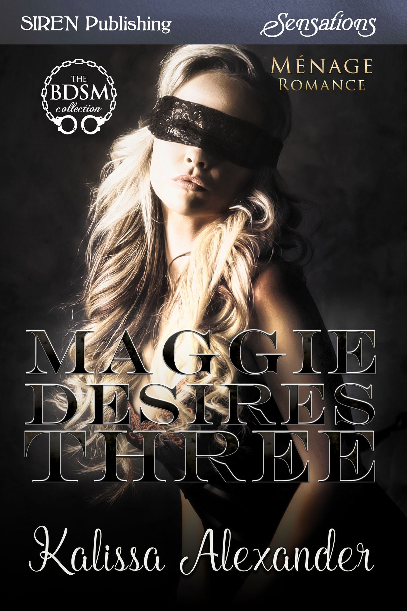 Maggie Desires Three (Siren Publishing Sensations)