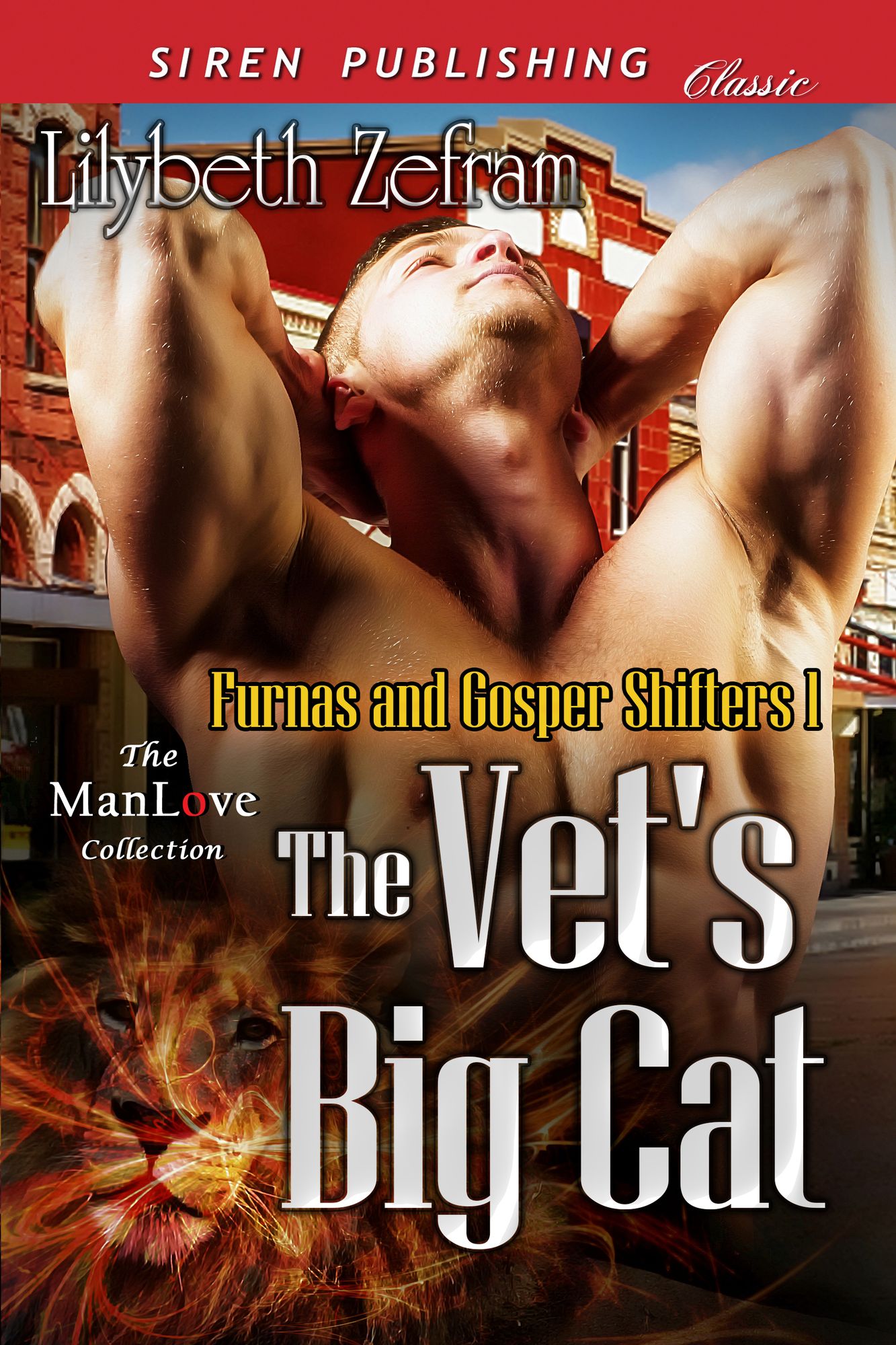 The Vet's Big Cat [Furnas and Gosper Shifters 1] (Siren Publishing Classic ManLove)