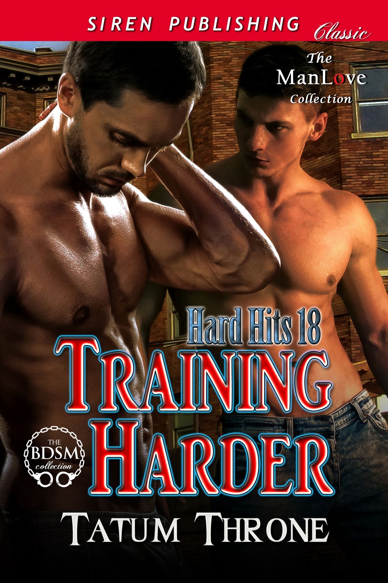 Training Harder [Hard Hits 18] (Siren Publishing Classic ManLove)