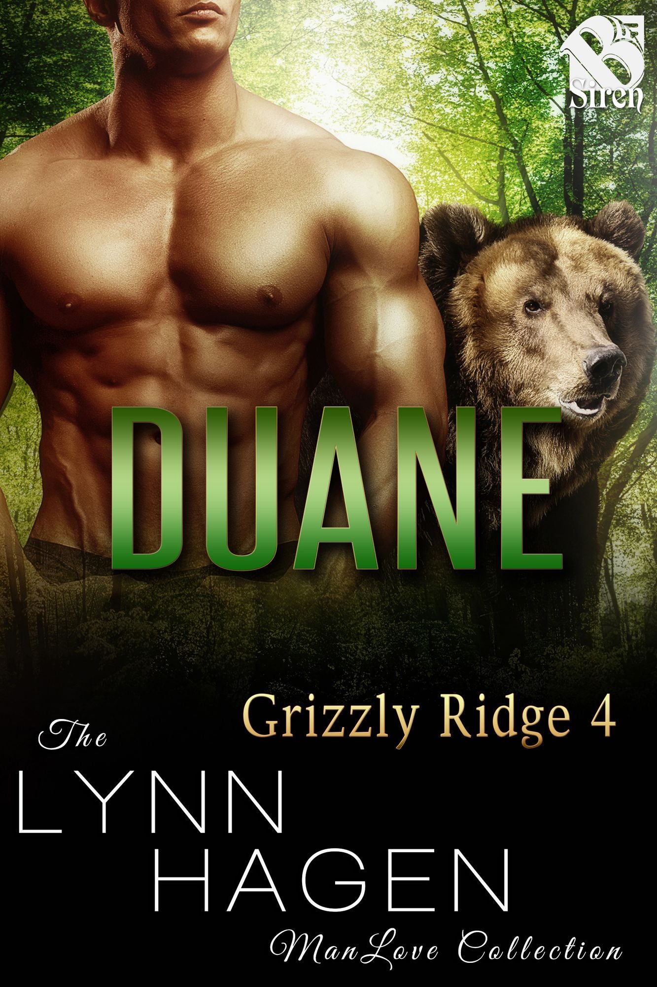 Duane [Grizzly Ridge 4] (Siren Publishing The Lynn Hagen ManLove Collection)