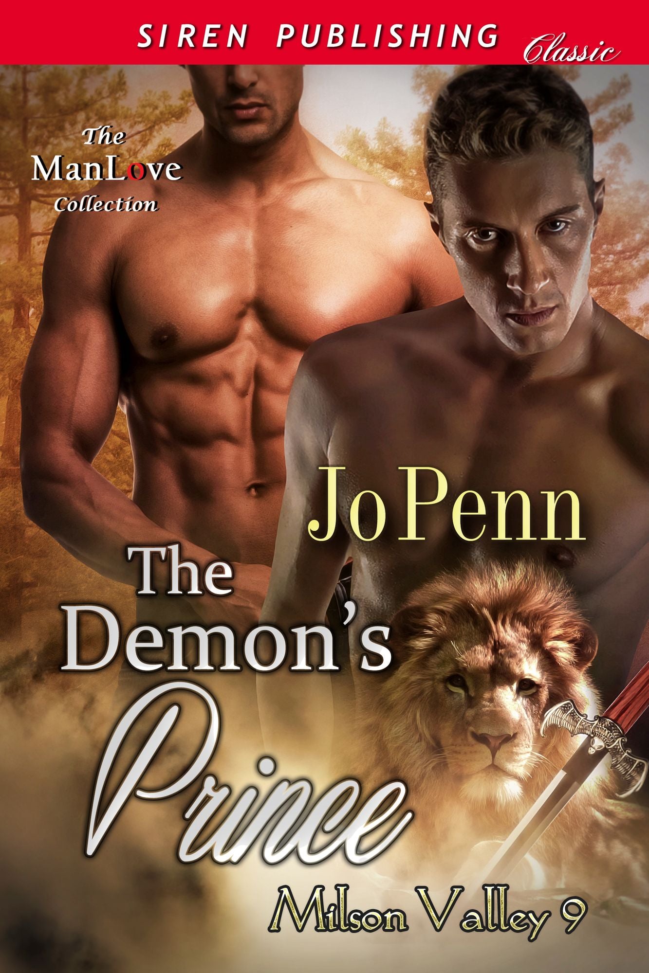 The Demon's Prince [Milson Valley 9] (Siren Publishing Classic ManLove)