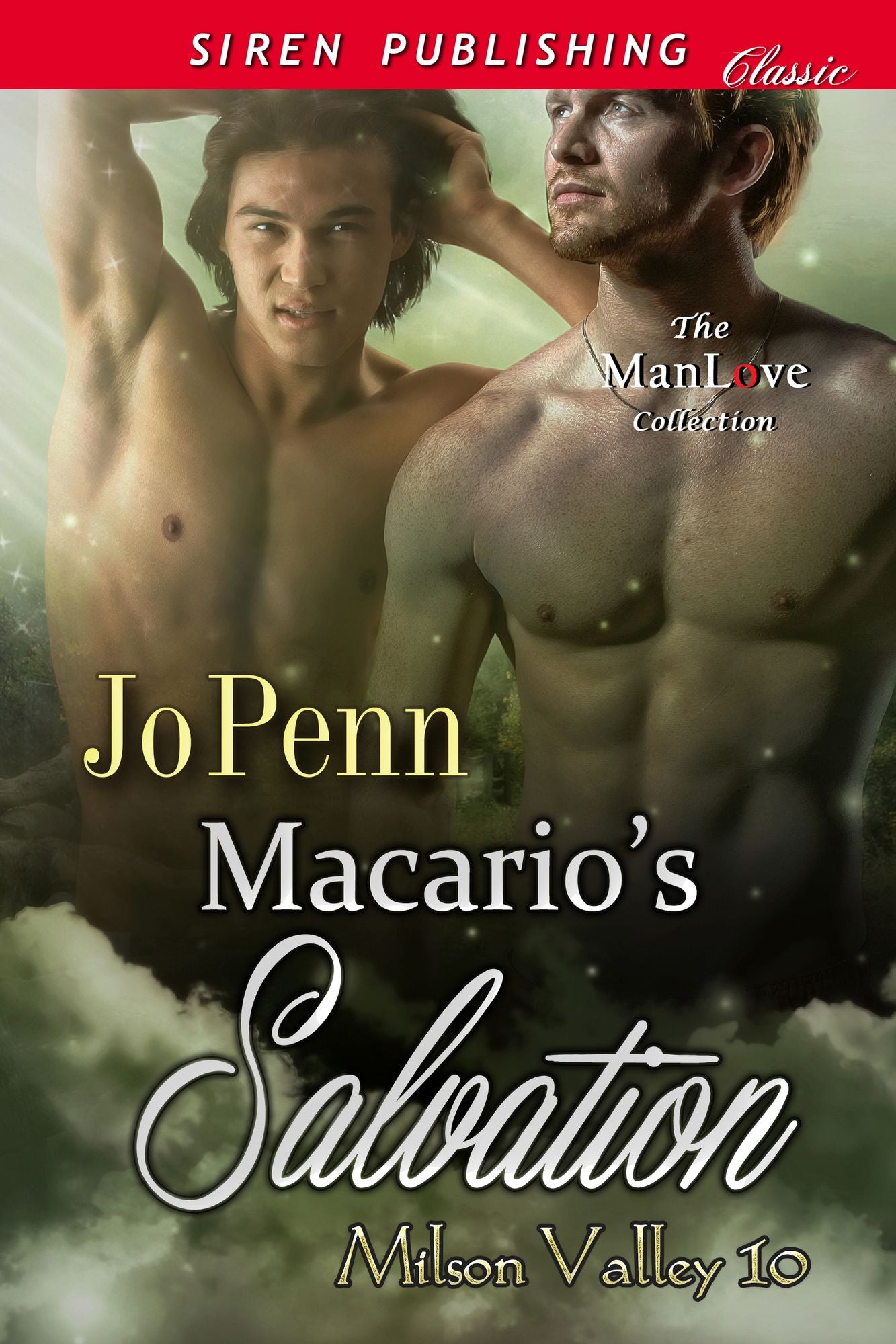 Macario's Salvation [Milson Valley 10] (Siren Publishing Classic ManLove)