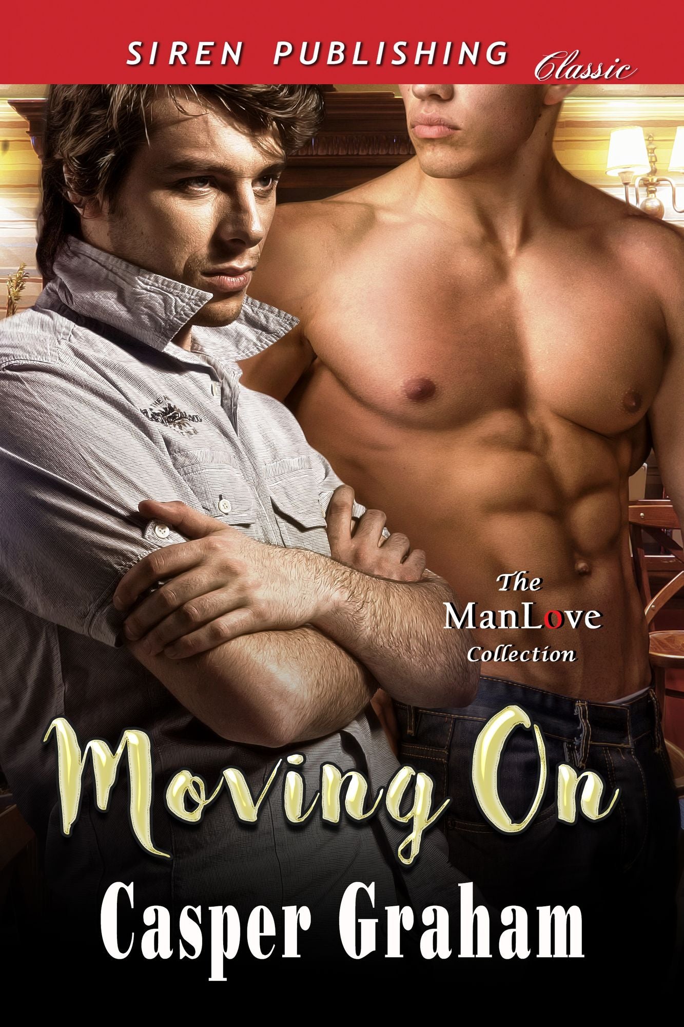 Moving On (Siren Publishing Classic ManLove)