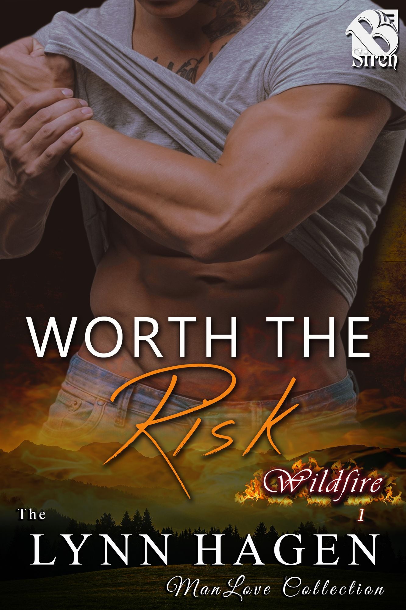Worth the Risk [Wildfire 1] (Siren Publishing The Lynn Hagen ManLove Collection)