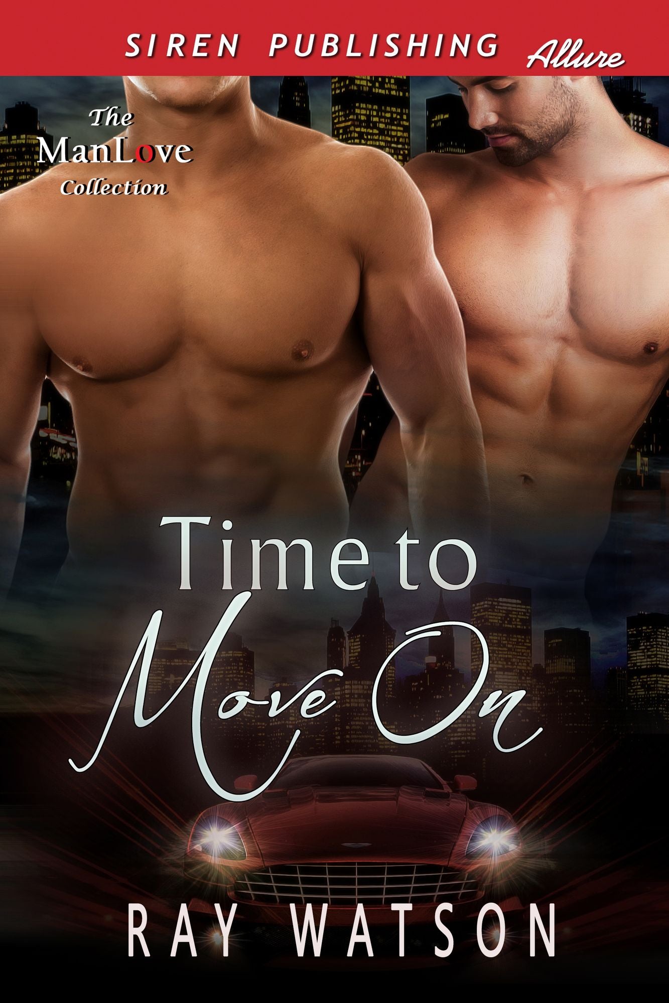 Time to Move On (Siren Publishing Allure ManLove)