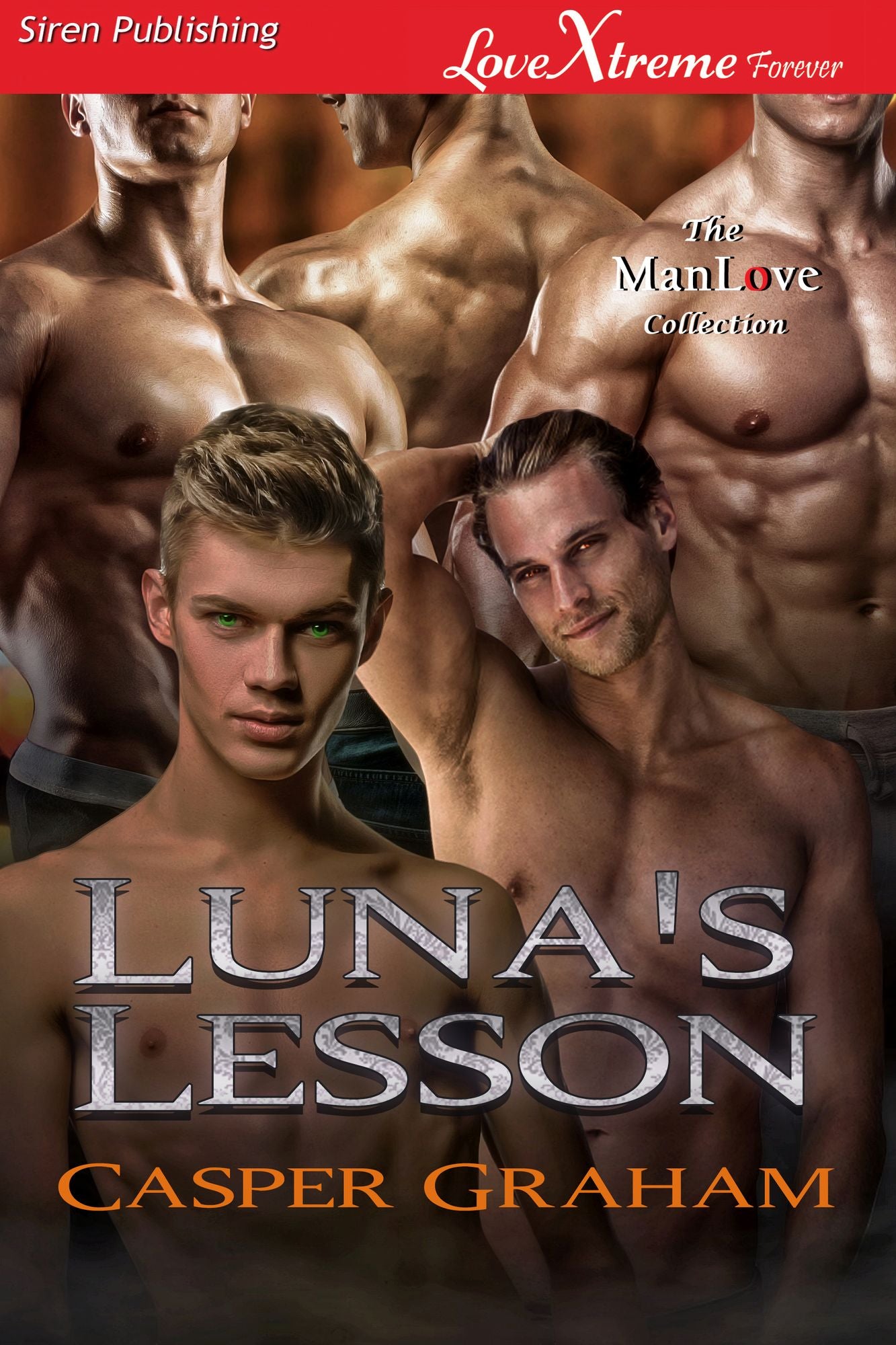 Luna's Lesson (Siren Publishing LoveXtreme ManLove)