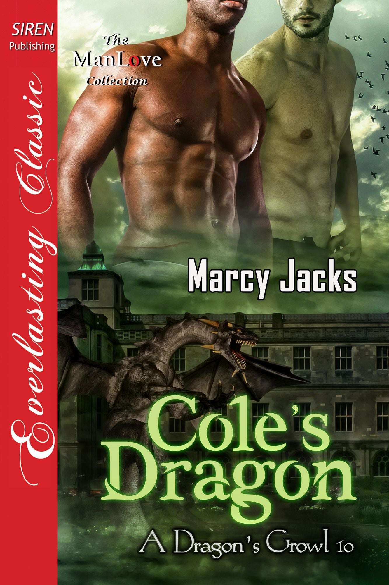 Cole's Dragon [A Dragon's Growl 10] (Siren Publishing Everlasting Classic ManLove)
