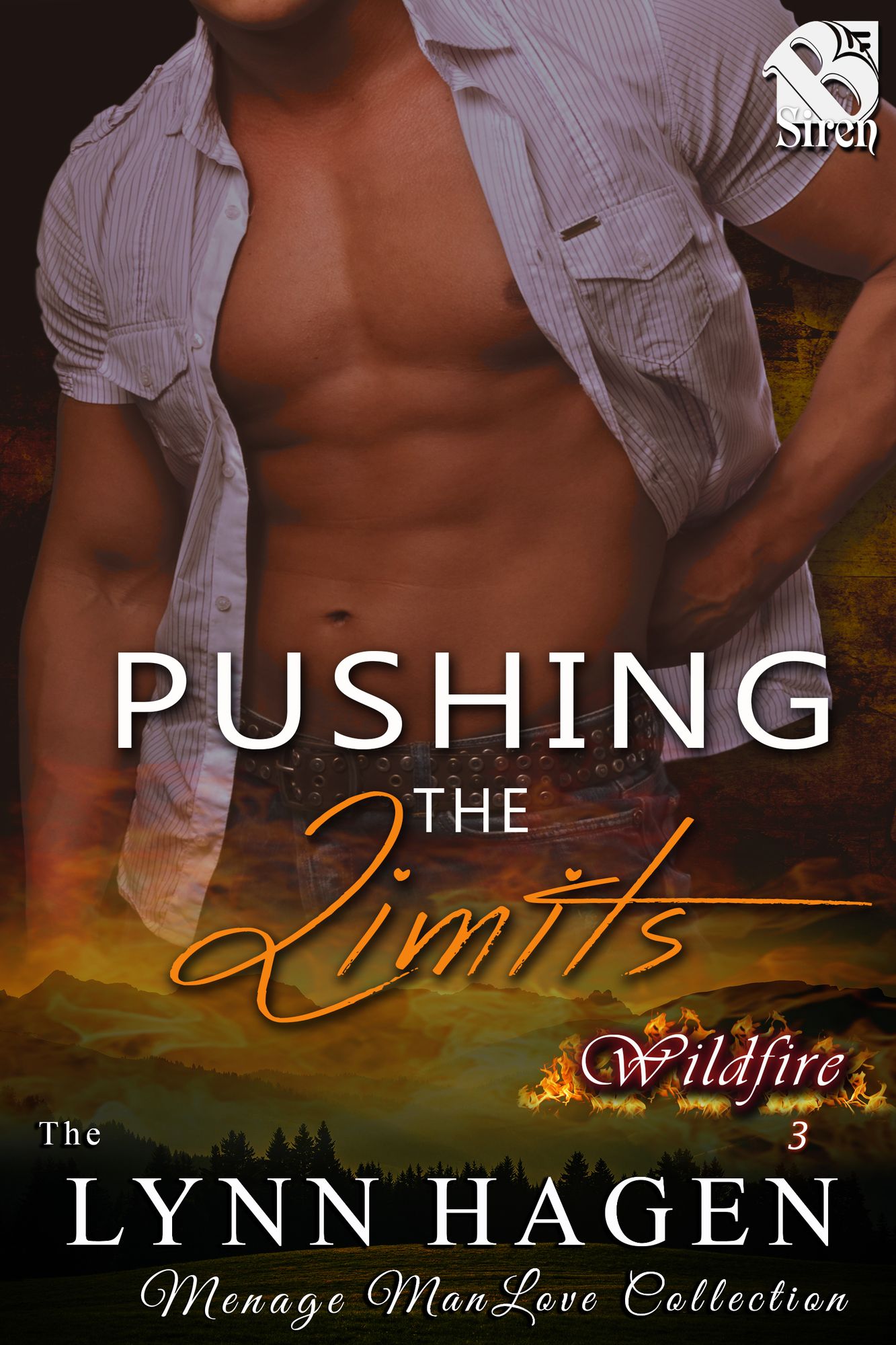 Pushing the Limits [Wildfire 3] (Siren Publishing The Lynn Hagen ManLove Collection)