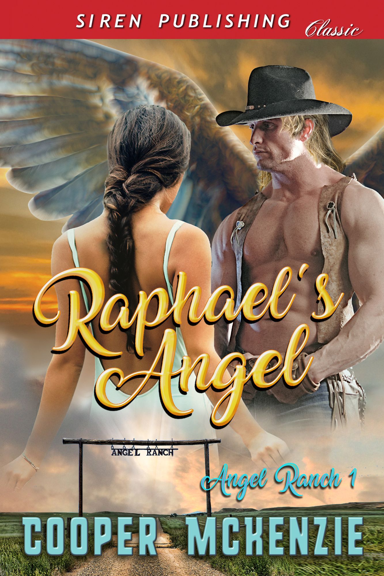Raphael's Angel [Angel Ranch] (Siren Publishing Classic)