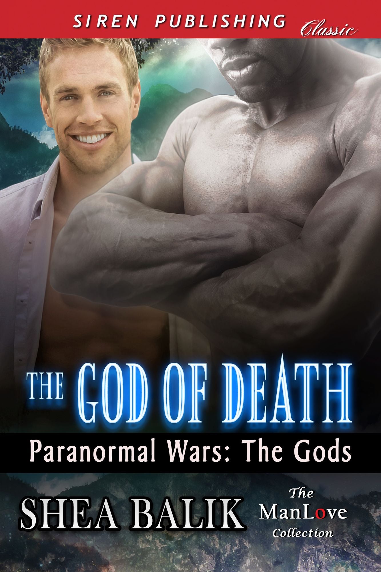 The God of Death [Paranormal Wars: The Gods] (Siren Publishing Classic ManLove)