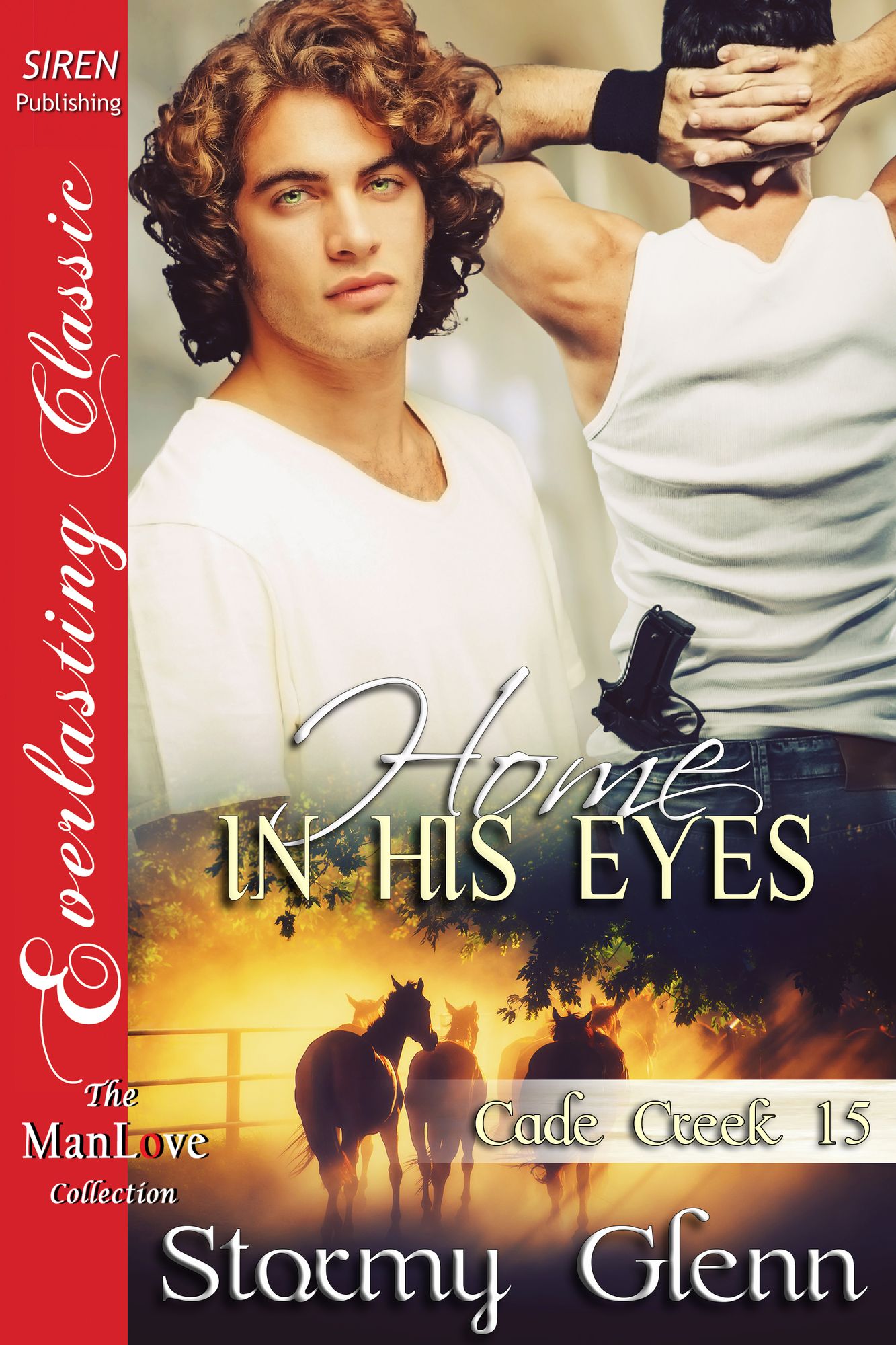 Home in His Eyes [Cade Creek 15] (Siren Publishing The Stormy Glenn ManLove Collection)