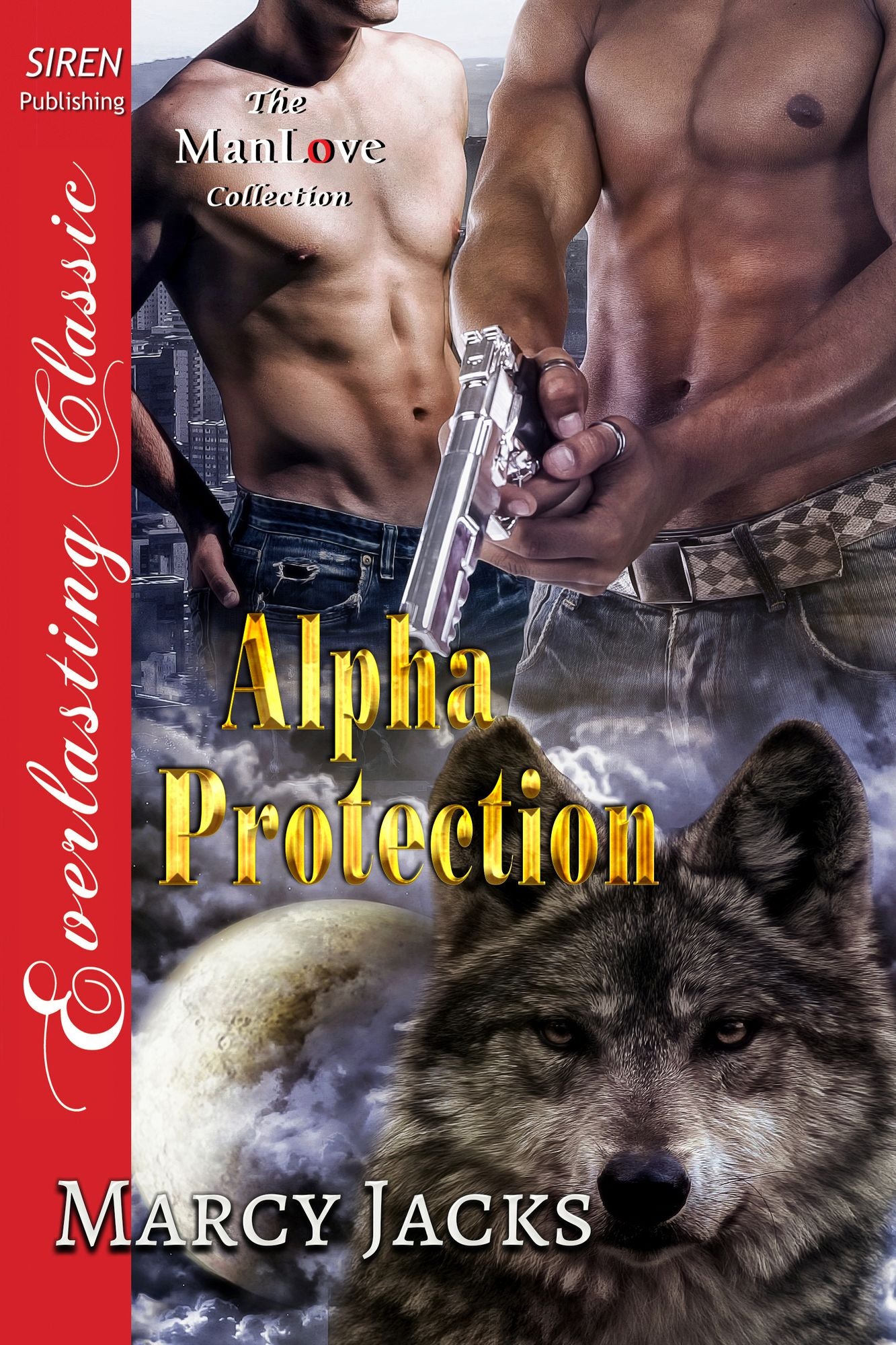 Alpha Protection (Siren Publishing Everlasting Classic ManLove)