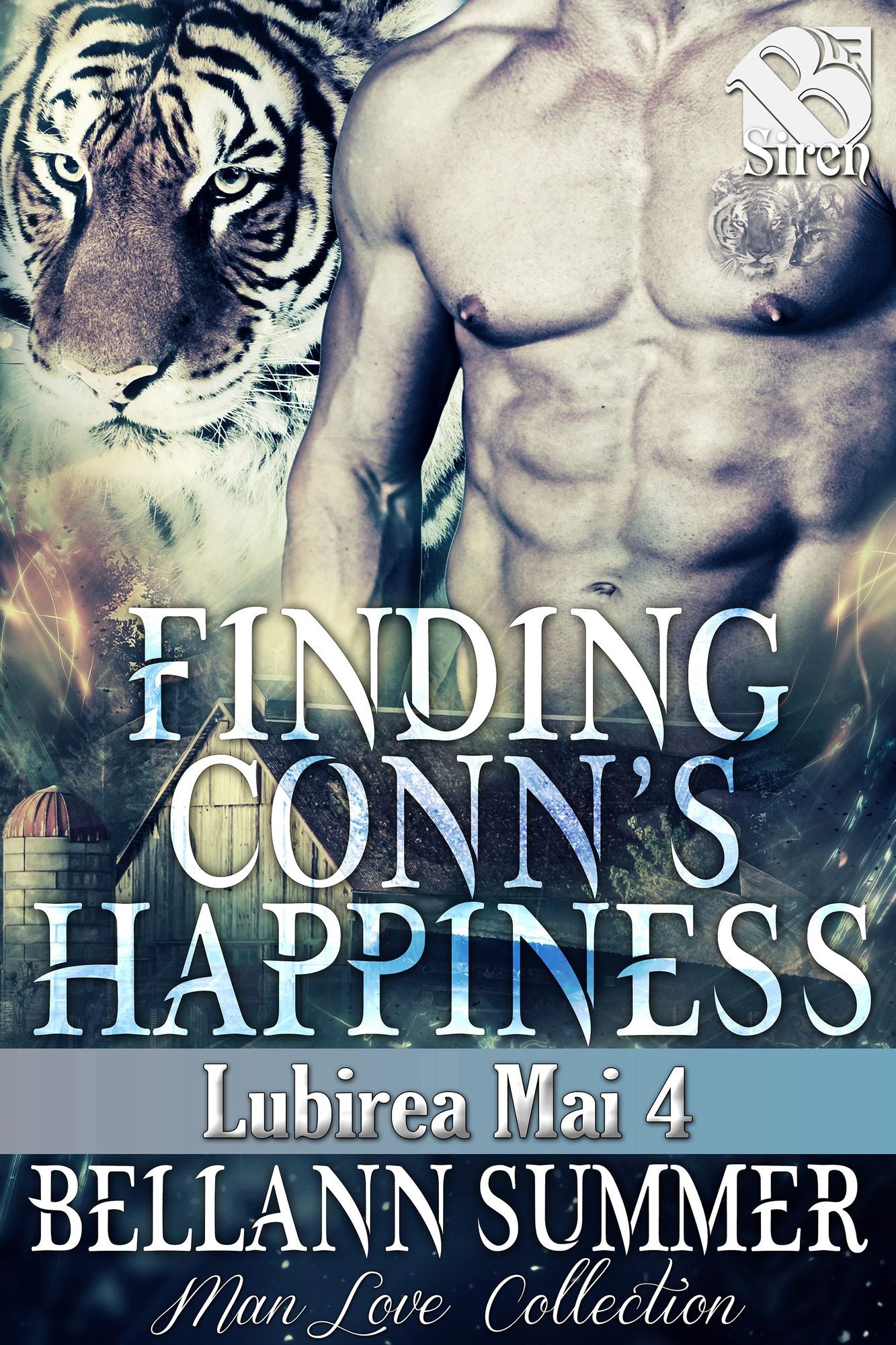 Finding Conn's Happiness [Lubirea Mai 4] (Siren Publishing The Bellann Summer ManLove Collection)