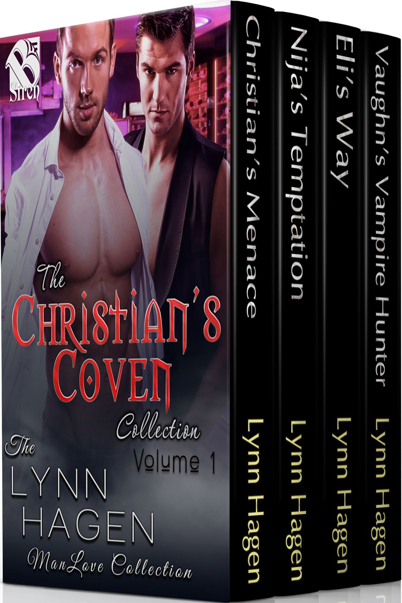 The Christian's Coven Collection, Volume 1 [Box Set] (Siren Publishing Everlasting Classic ManLove)