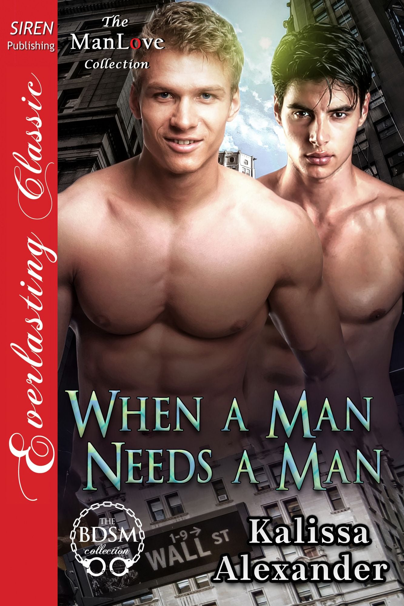 When a Man Needs a Man (Siren Publishing Everlasting Classic ManLove)