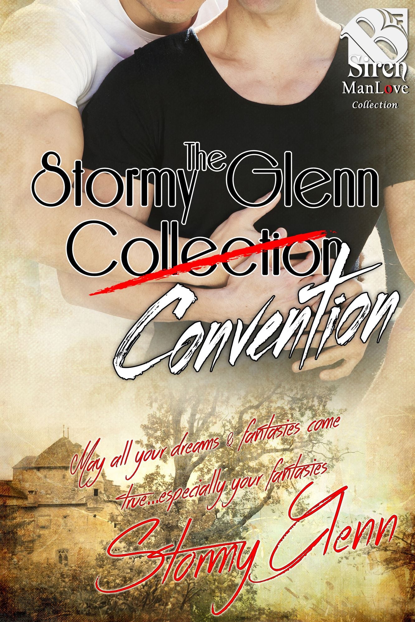 The Stormy Glenn Convention (Siren Publishing The Stormy Glenn ManLove Collection)