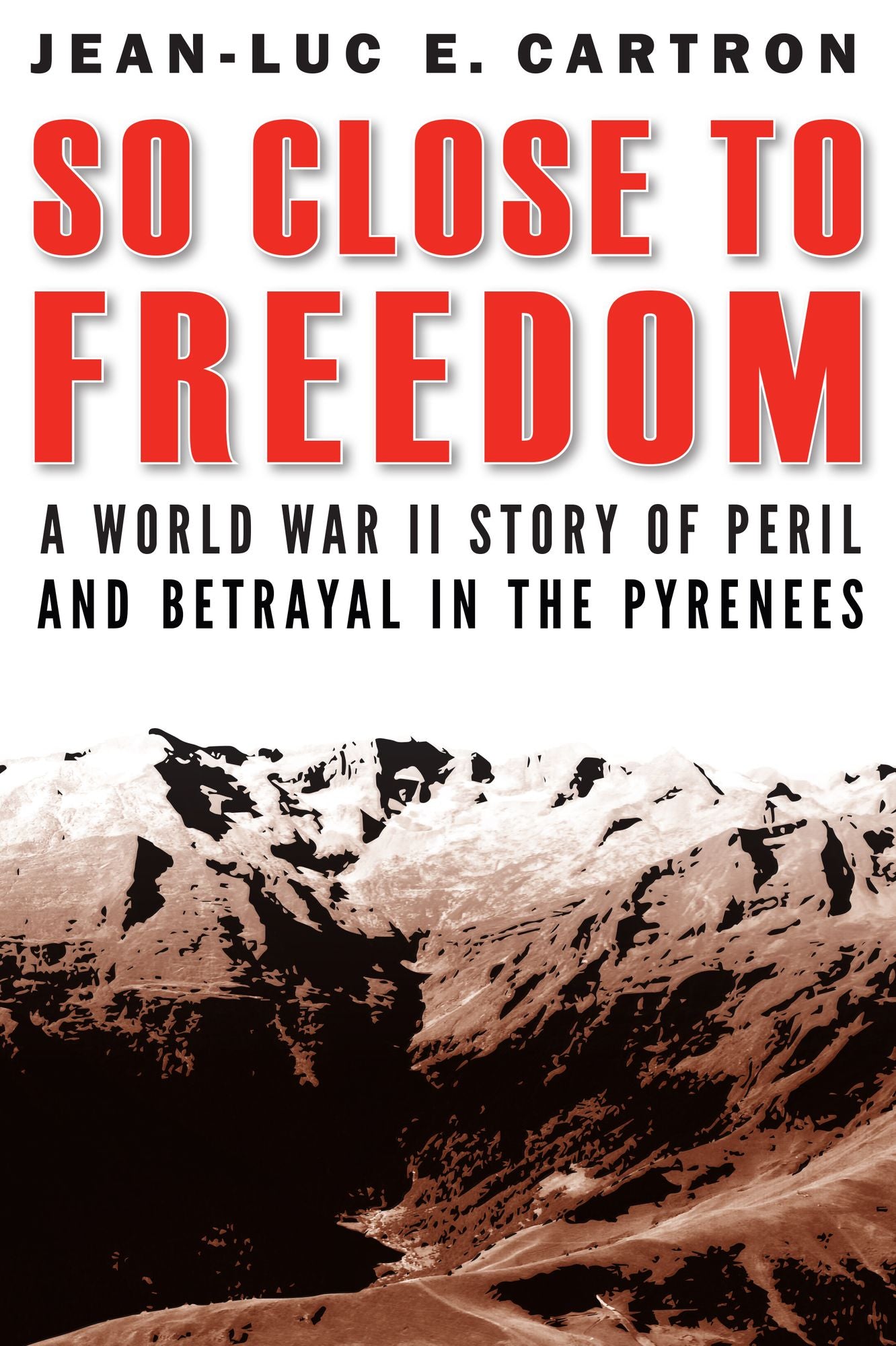 So Close to Freedom: A World War II Story of Peril and Betrayal in the Pyrenees