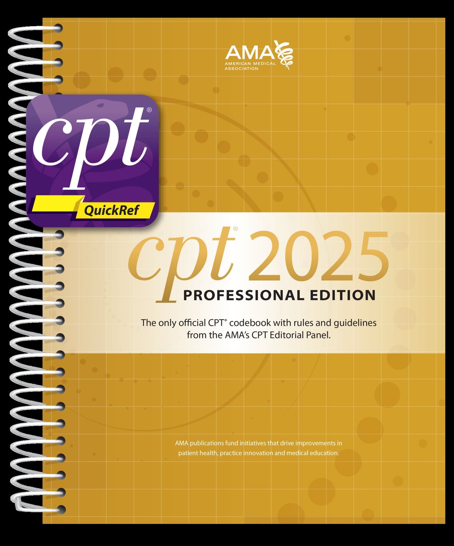 CPT Professional 2025 and CPT Quickref App Bundle