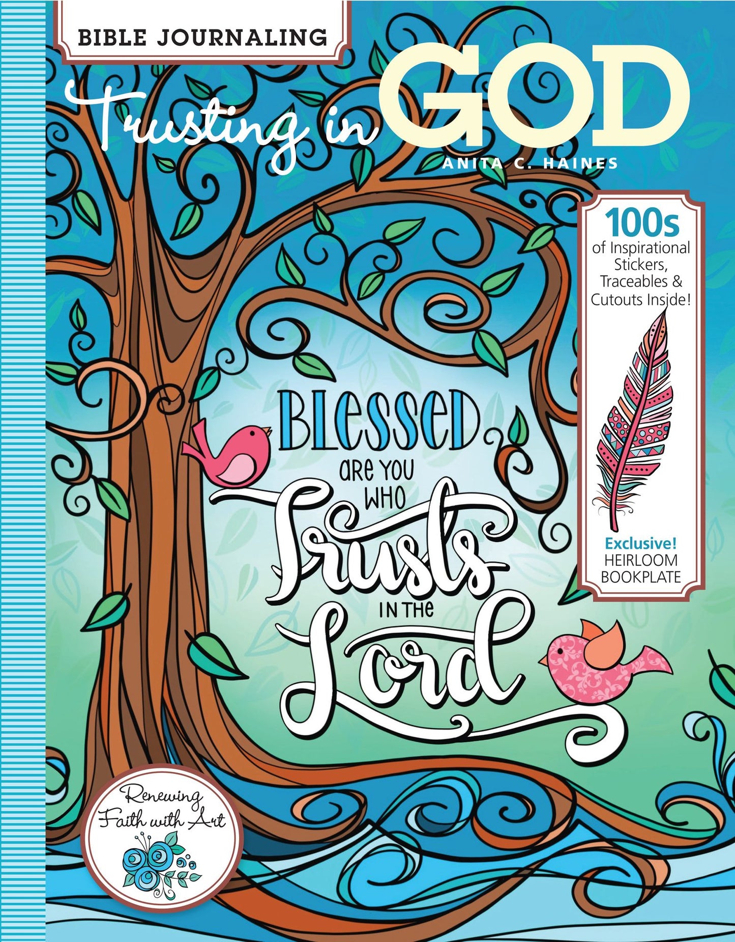 Bible Journaling - Trusting in God