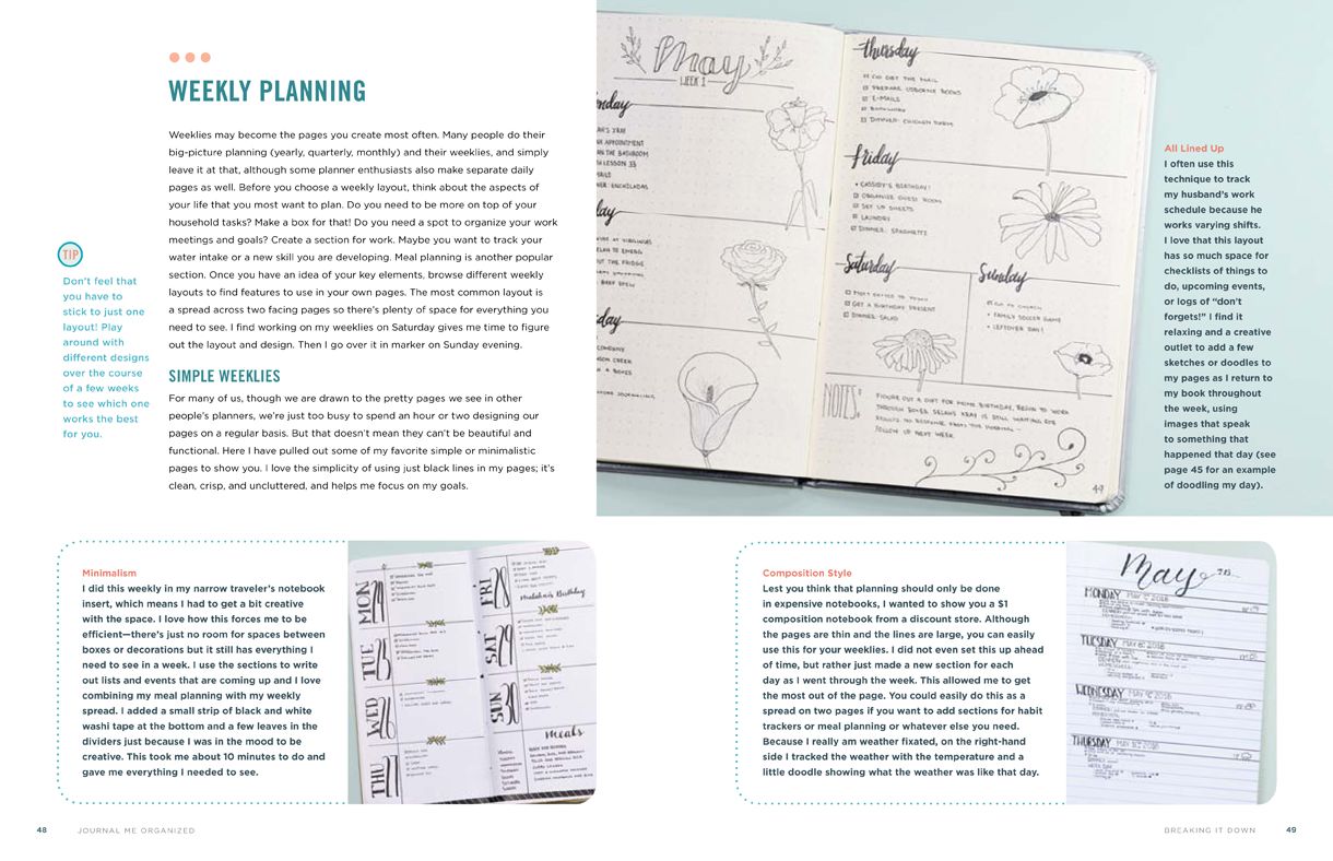 Journal Me Organized: The Complete Guide to Practical and Creative Planning