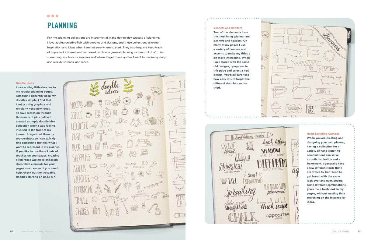 Journal Me Organized: The Complete Guide to Practical and Creative Planning