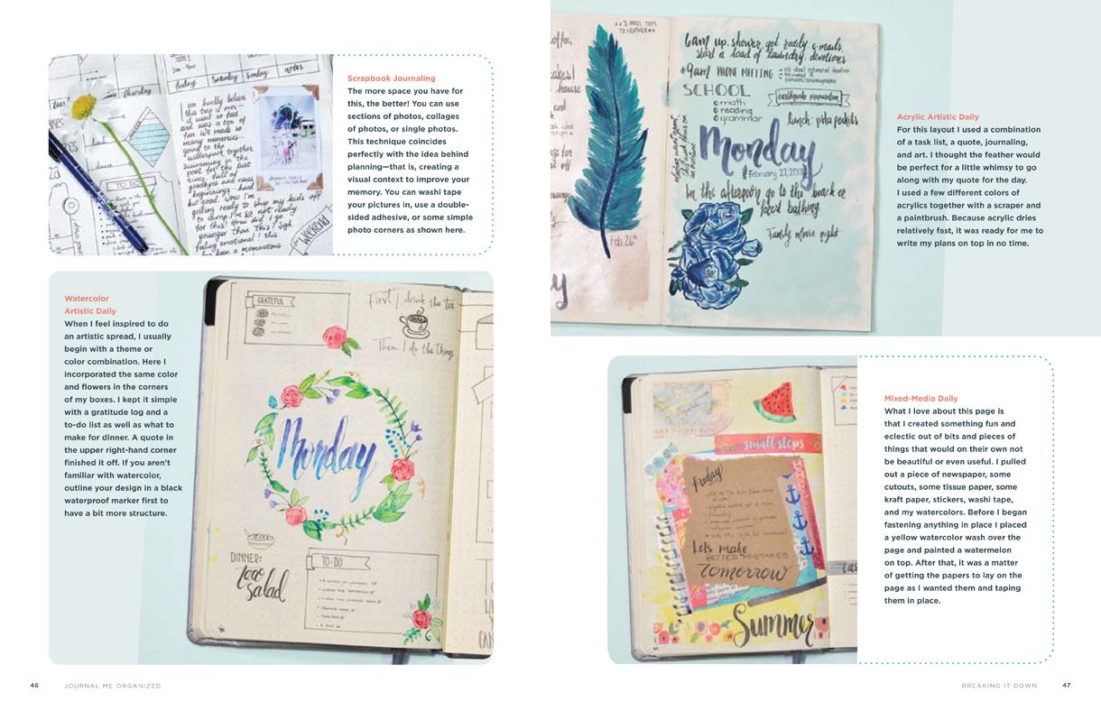 Journal Me Organized: The Complete Guide to Practical and Creative Planning