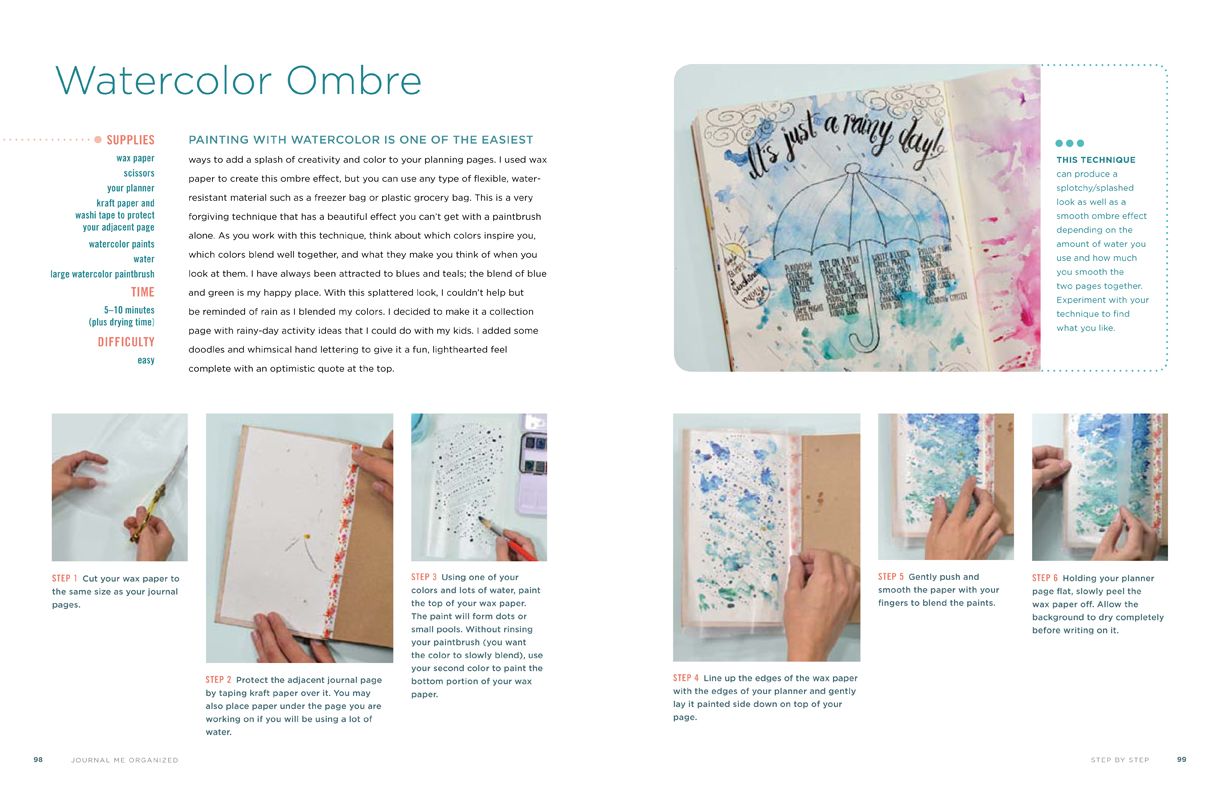 Journal Me Organized: The Complete Guide to Practical and Creative Planning