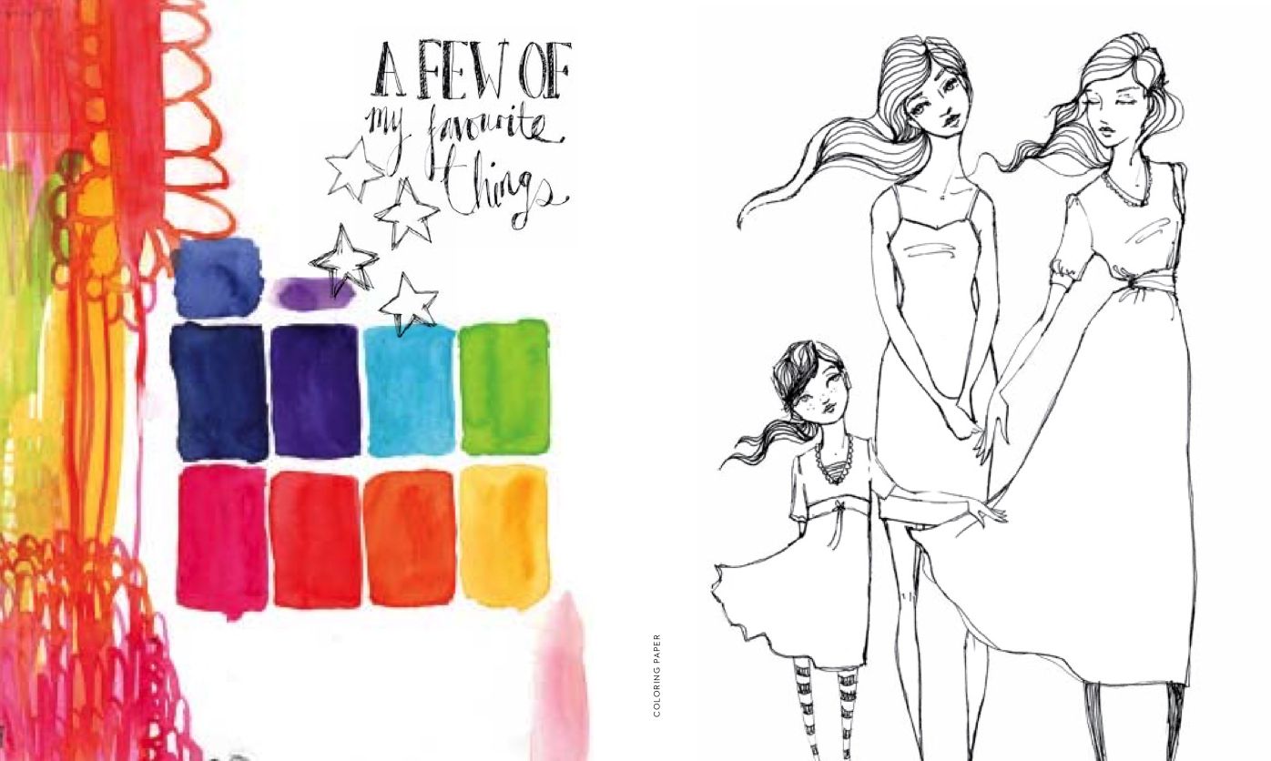Color, Paint, Create!