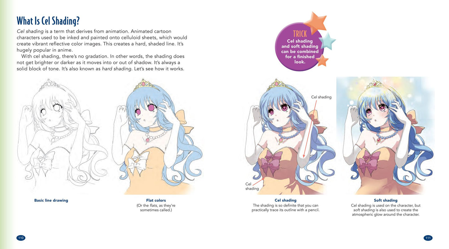 Master Guide to Drawing Anime Tips & Tricks : Over 100 Essential Techniques to Sharpen Your Skills