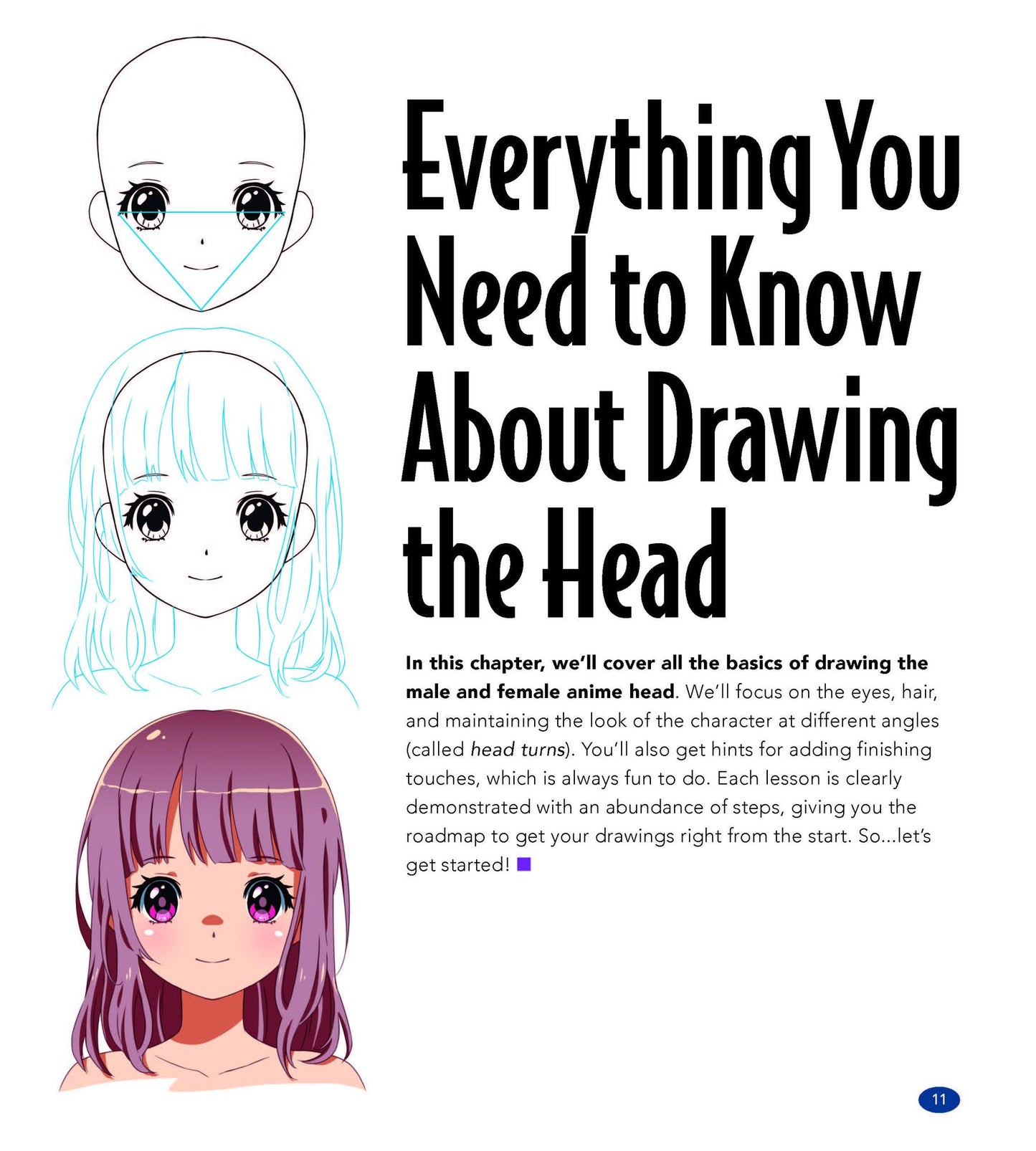 Master Guide to Drawing Anime Tips & Tricks : Over 100 Essential Techniques to Sharpen Your Skills