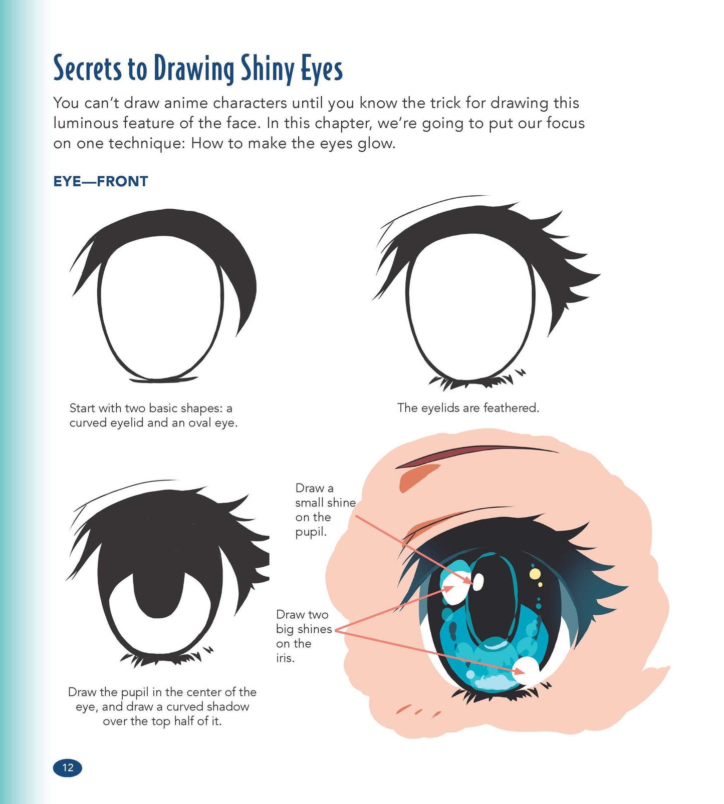 Master Guide to Drawing Anime Tips & Tricks : Over 100 Essential Techniques to Sharpen Your Skills