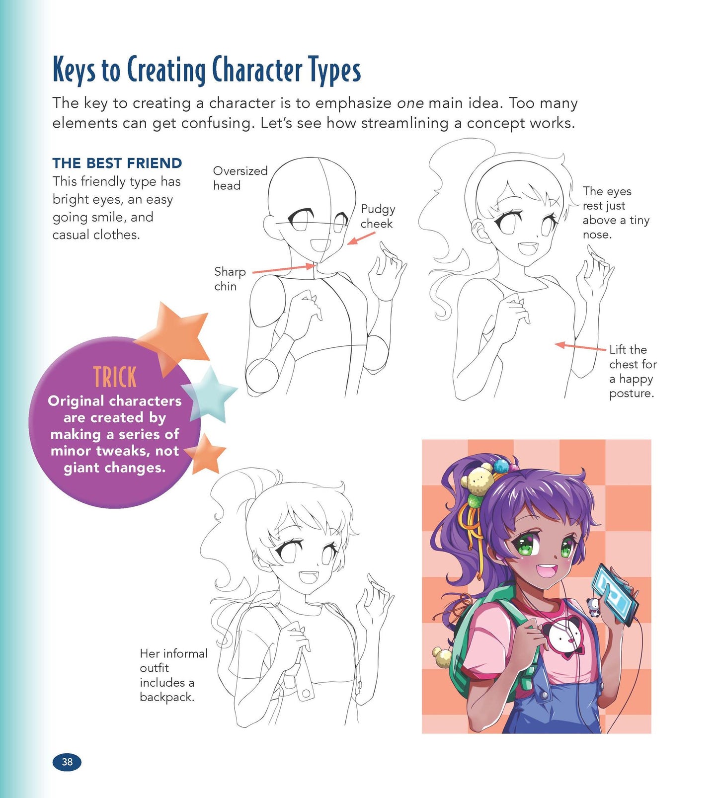 Master Guide to Drawing Anime Tips & Tricks : Over 100 Essential Techniques to Sharpen Your Skills