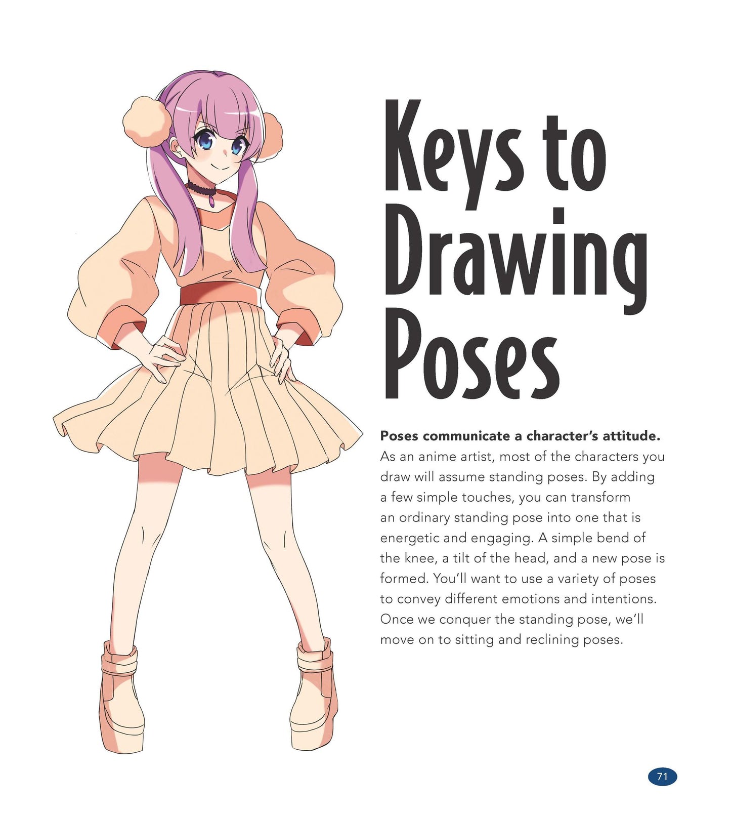 Master Guide to Drawing Anime Tips & Tricks : Over 100 Essential Techniques to Sharpen Your Skills