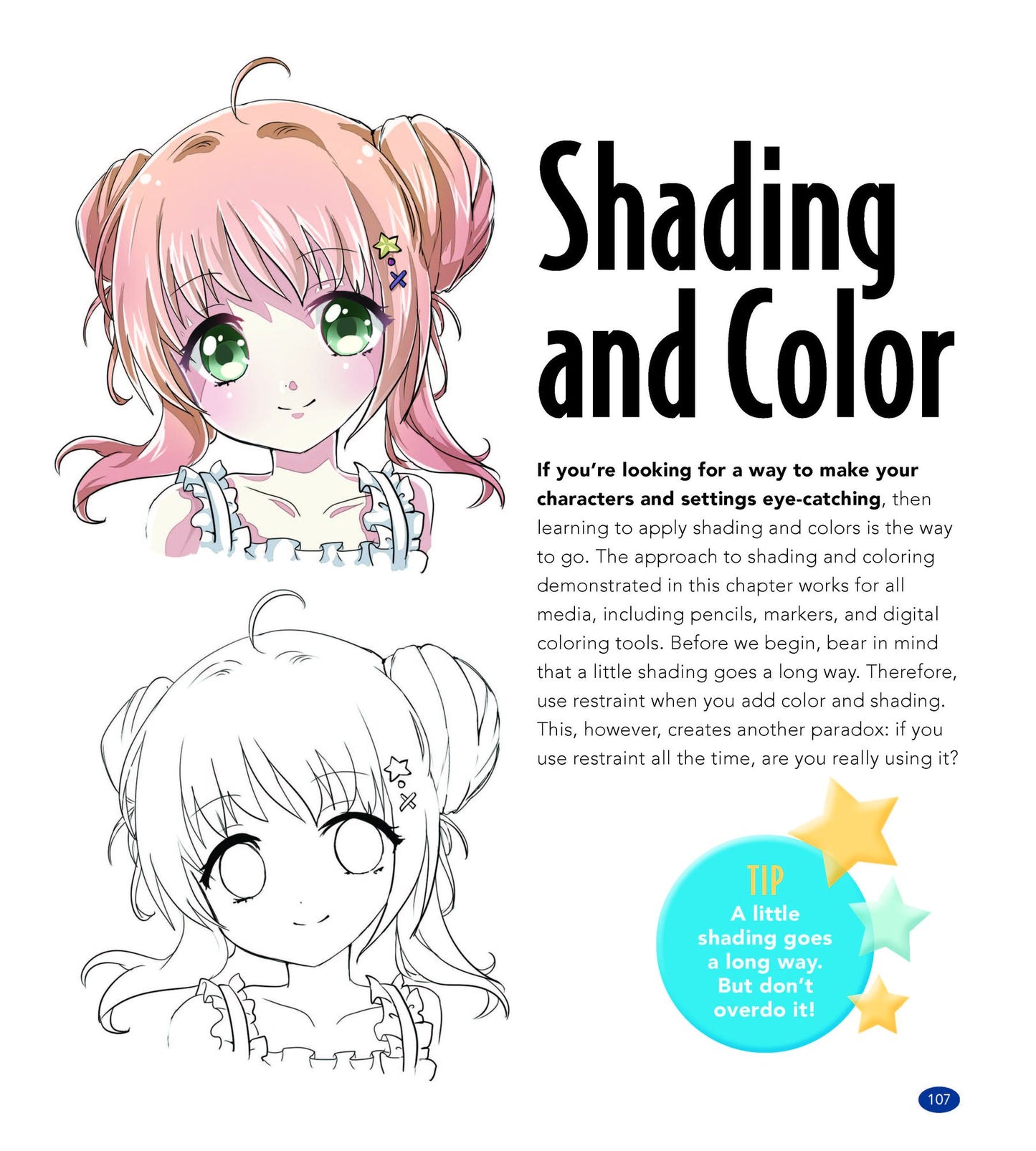 Master Guide to Drawing Anime Tips & Tricks : Over 100 Essential Techniques to Sharpen Your Skills