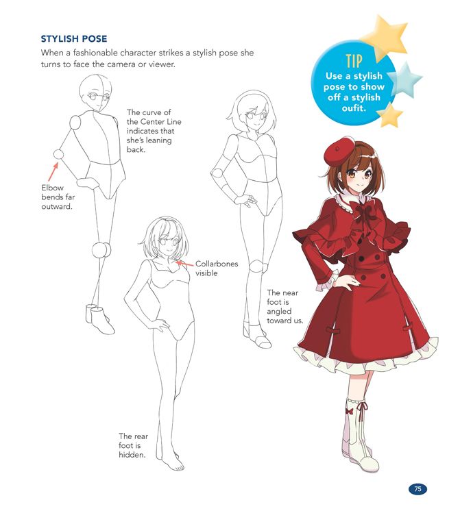Master Guide to Drawing Anime Tips & Tricks : Over 100 Essential Techniques to Sharpen Your Skills
